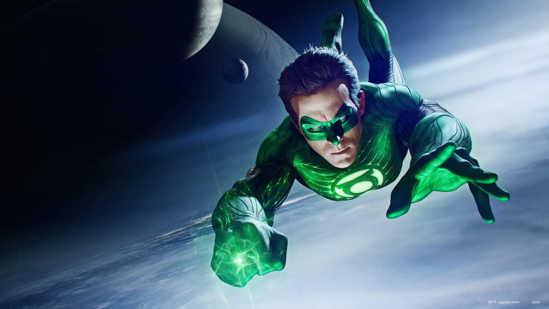 1920x1080 Hal Jordan Lantern, Per Haagensen