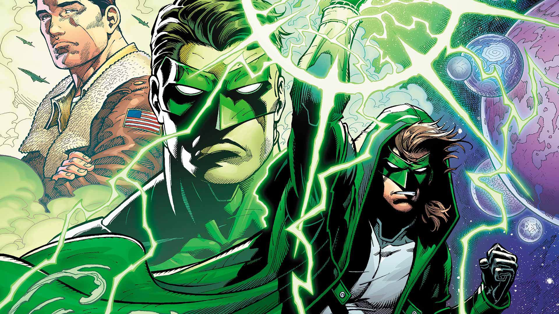 Hal Jordan Wallpapers Top Free Hal Jordan Backgrounds