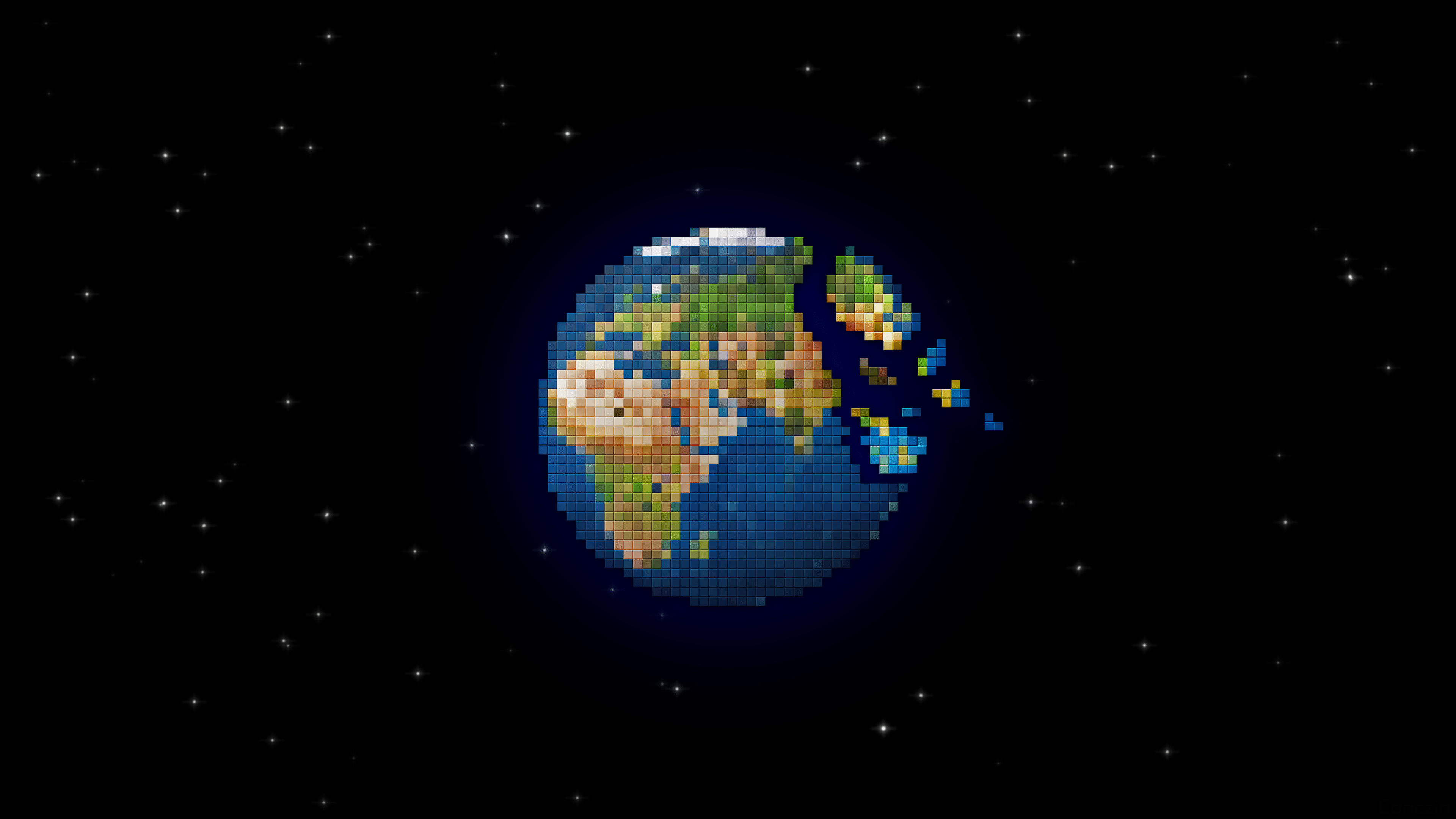 3840x2160 Wallpaper Pixel