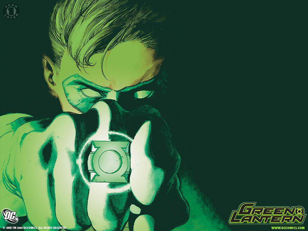 1024x768 Green Lantern is shining in Emerald Knights and his own weekly