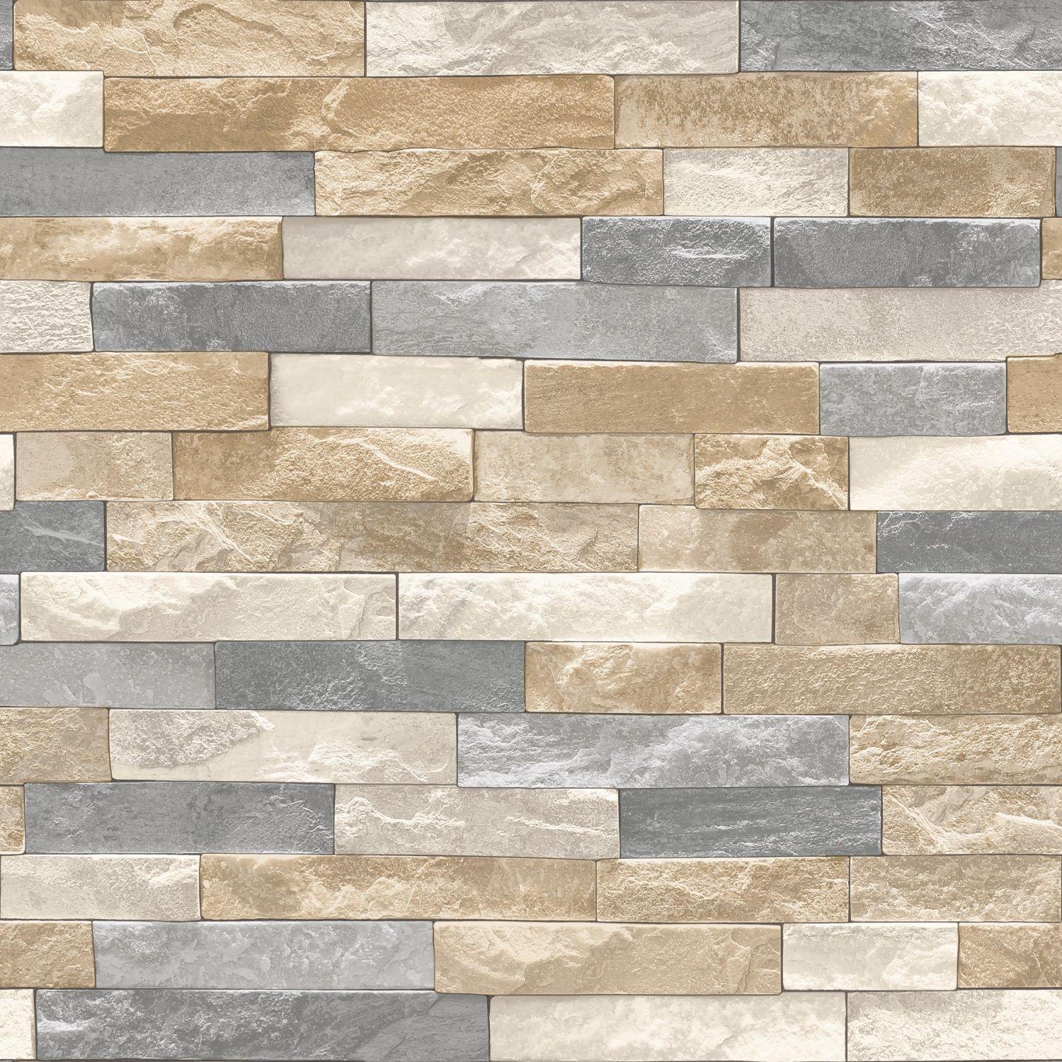 1500x1500 Azure Slate Multi Wallpaper