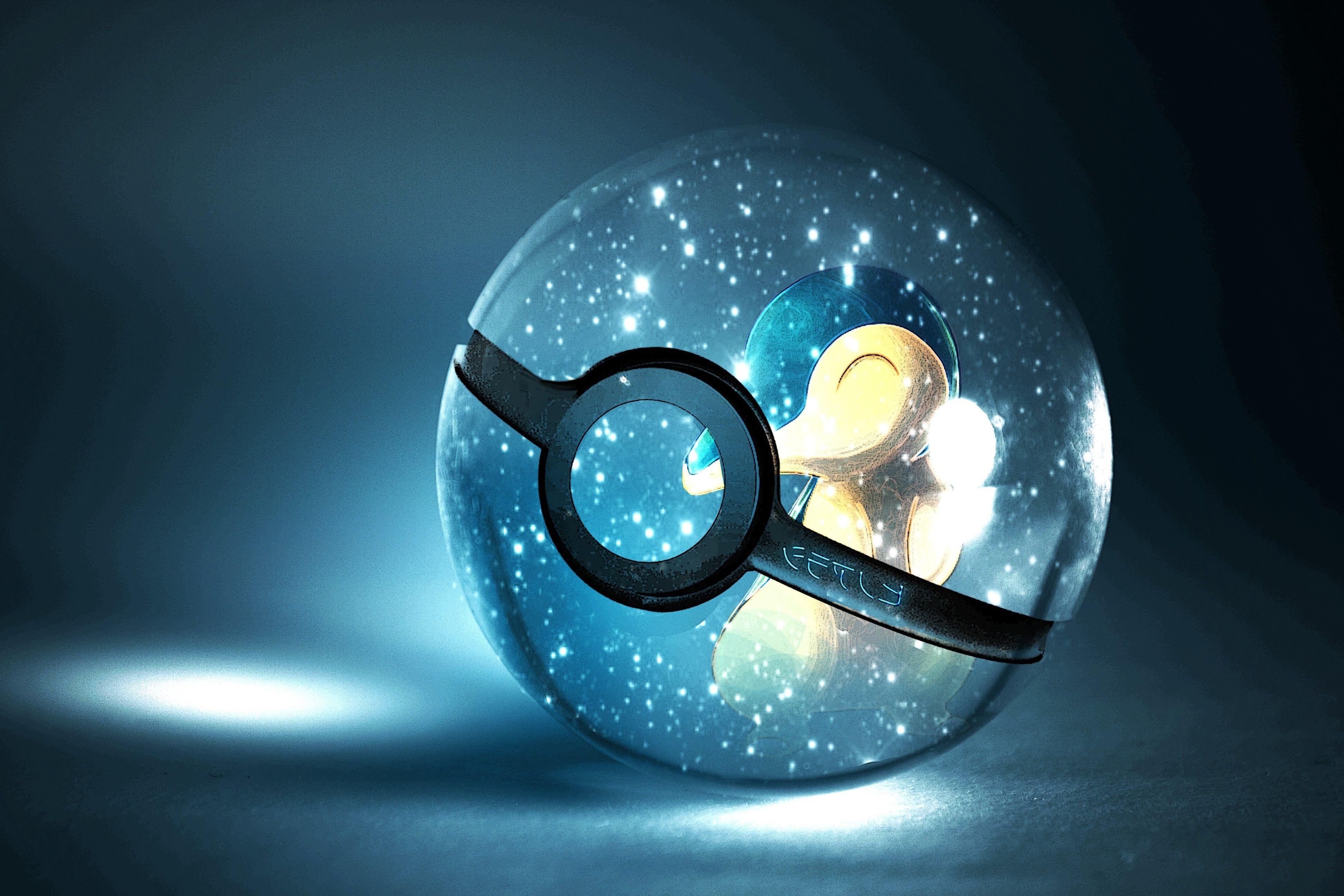 3888x2592 Poké Ball Wallpaper