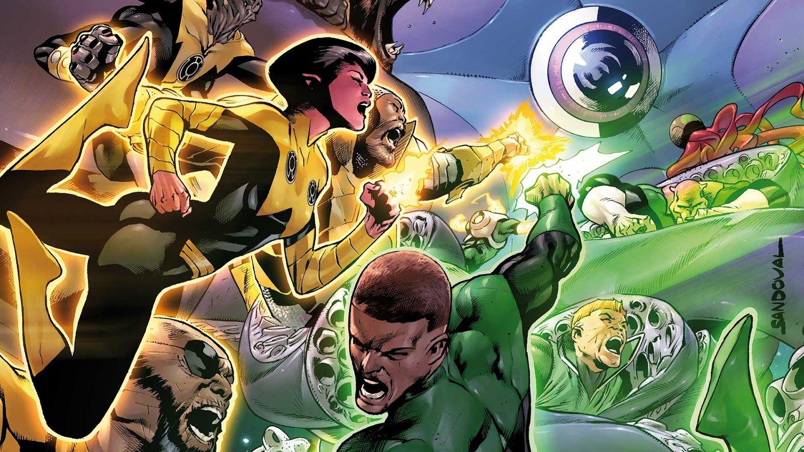 1600x900 Weird Science DC Comics: Hal Jordan and the Green Lantern Corps