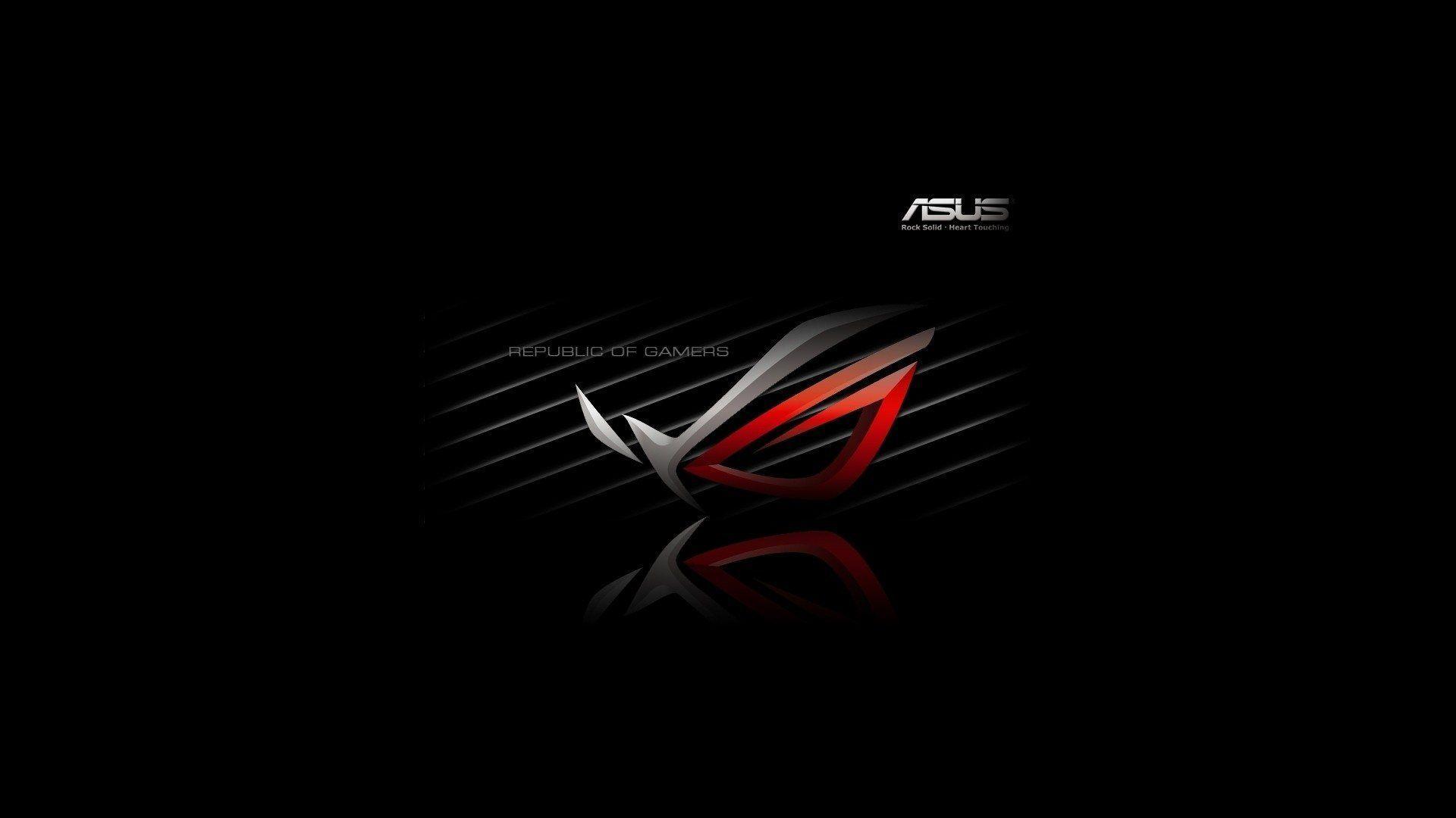 1920x1080 Desktop Asus Rog Wallpaper