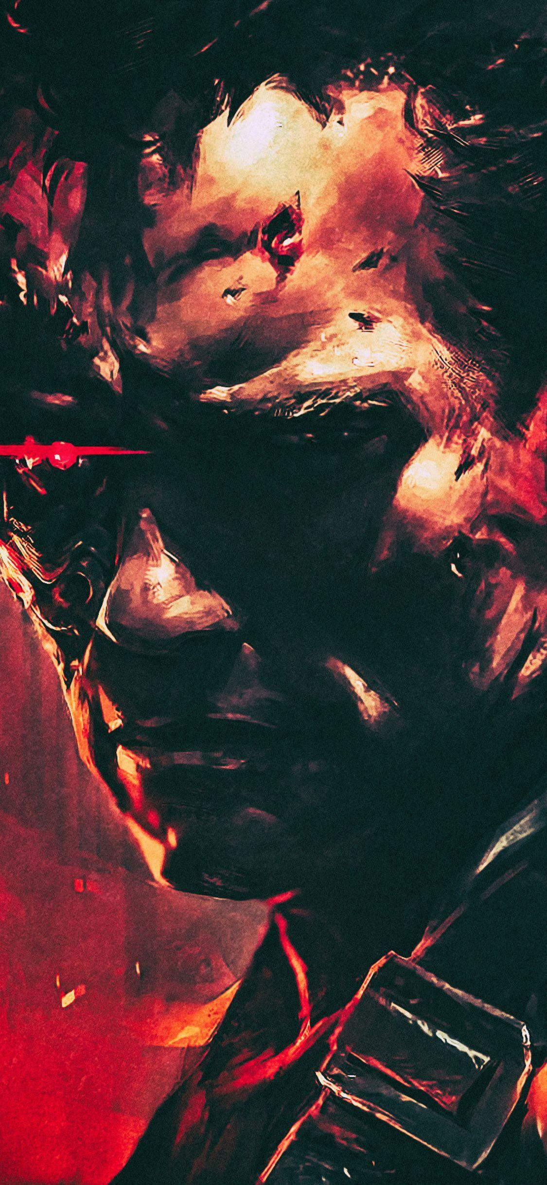 1125x2436 4k Terminator iPhone XS, iPhone iPhone X HD 4k