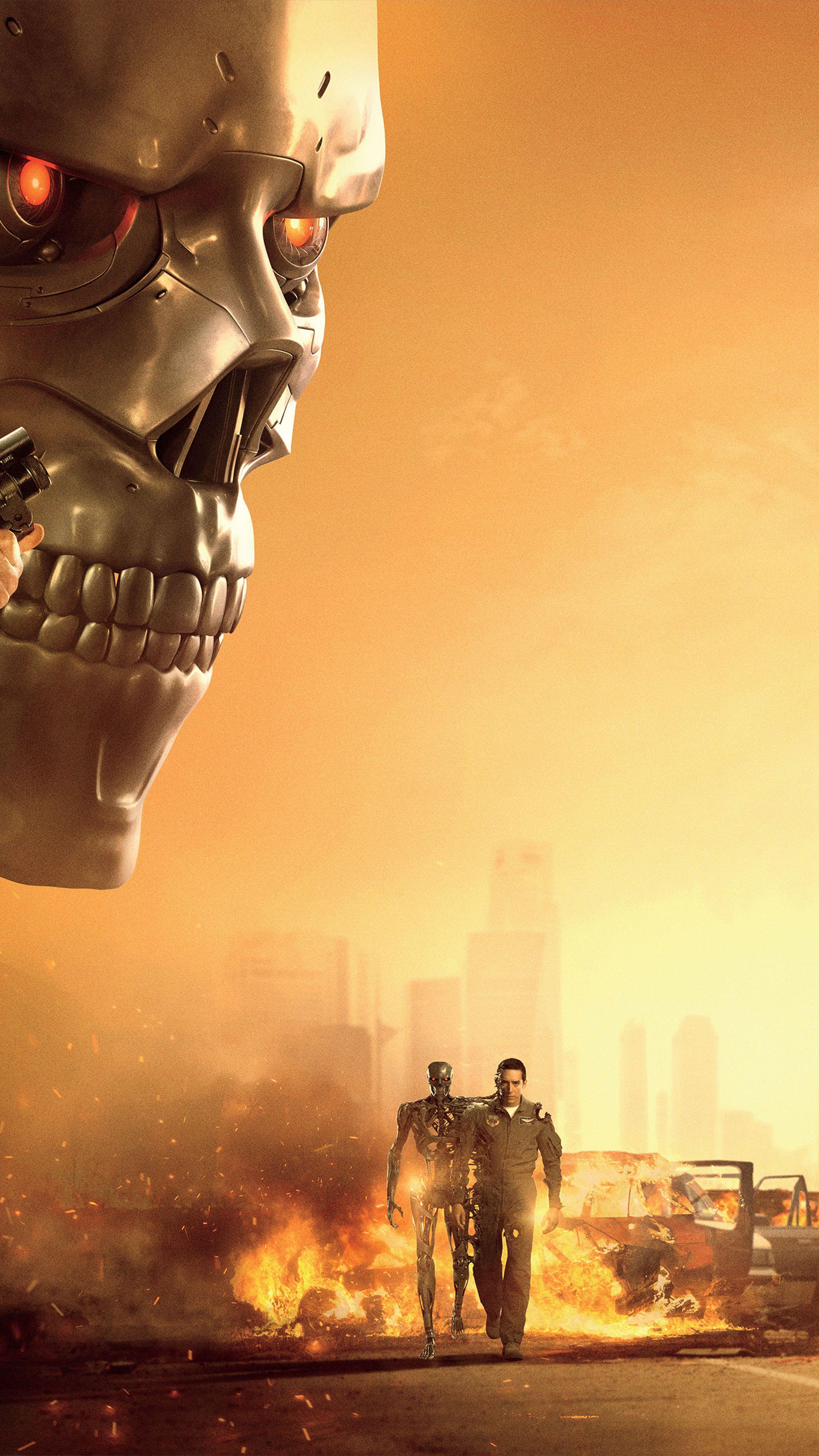 2160x3840 Terminator Dark Fate 2019 4K Ultra HD Mobile Wallpaper
