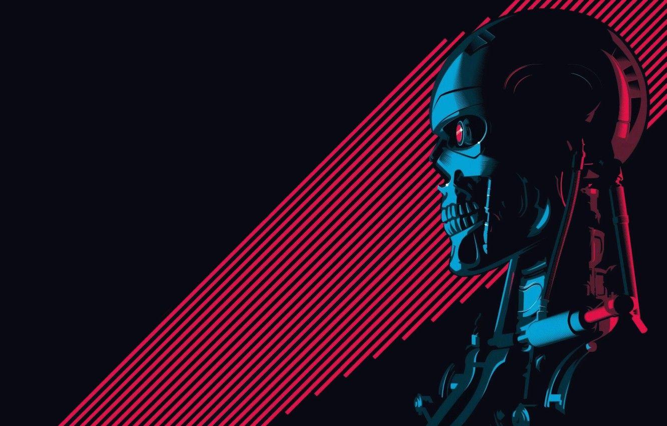 Cool Terminator Wallpapers - Top Free Cool Terminator Backgrounds ...