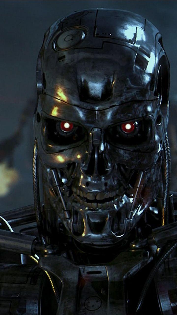 720x1280 Terminator T 800 Wallpaper & Background Download