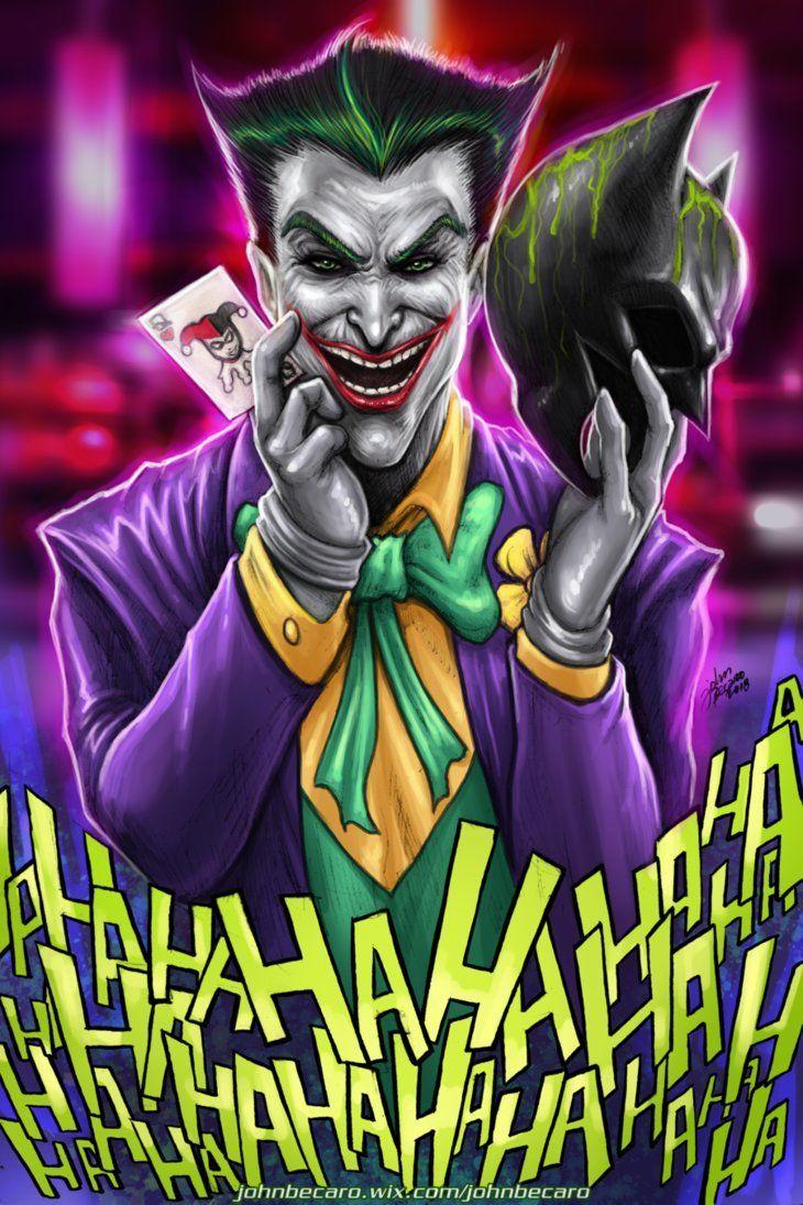 730x1095 JOKER by johnbecaro. Joker wallpaper, Joker, Joker and harley