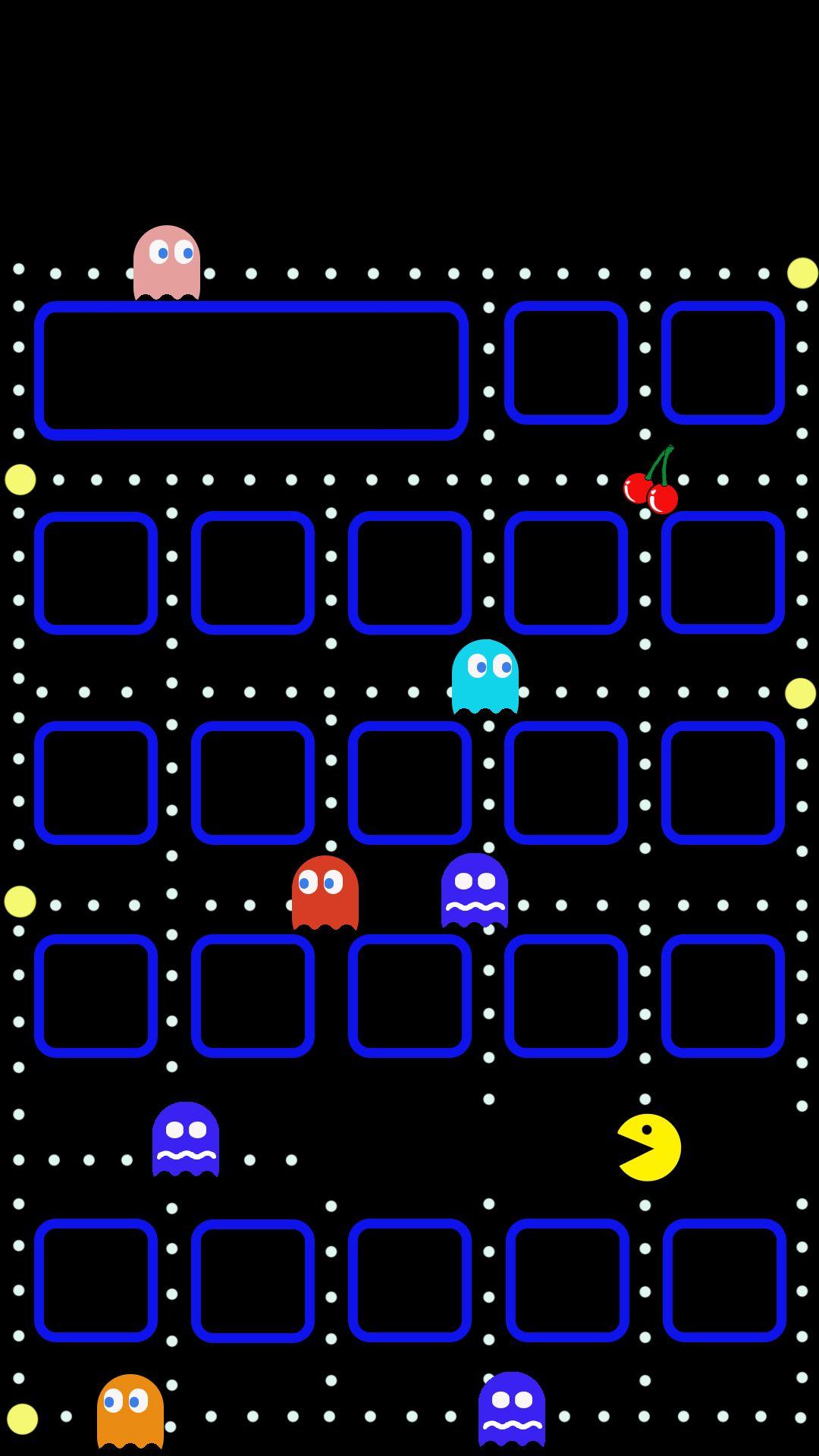 Pacman Phone Wallpapers - Top Free Pacman Phone Backgrounds