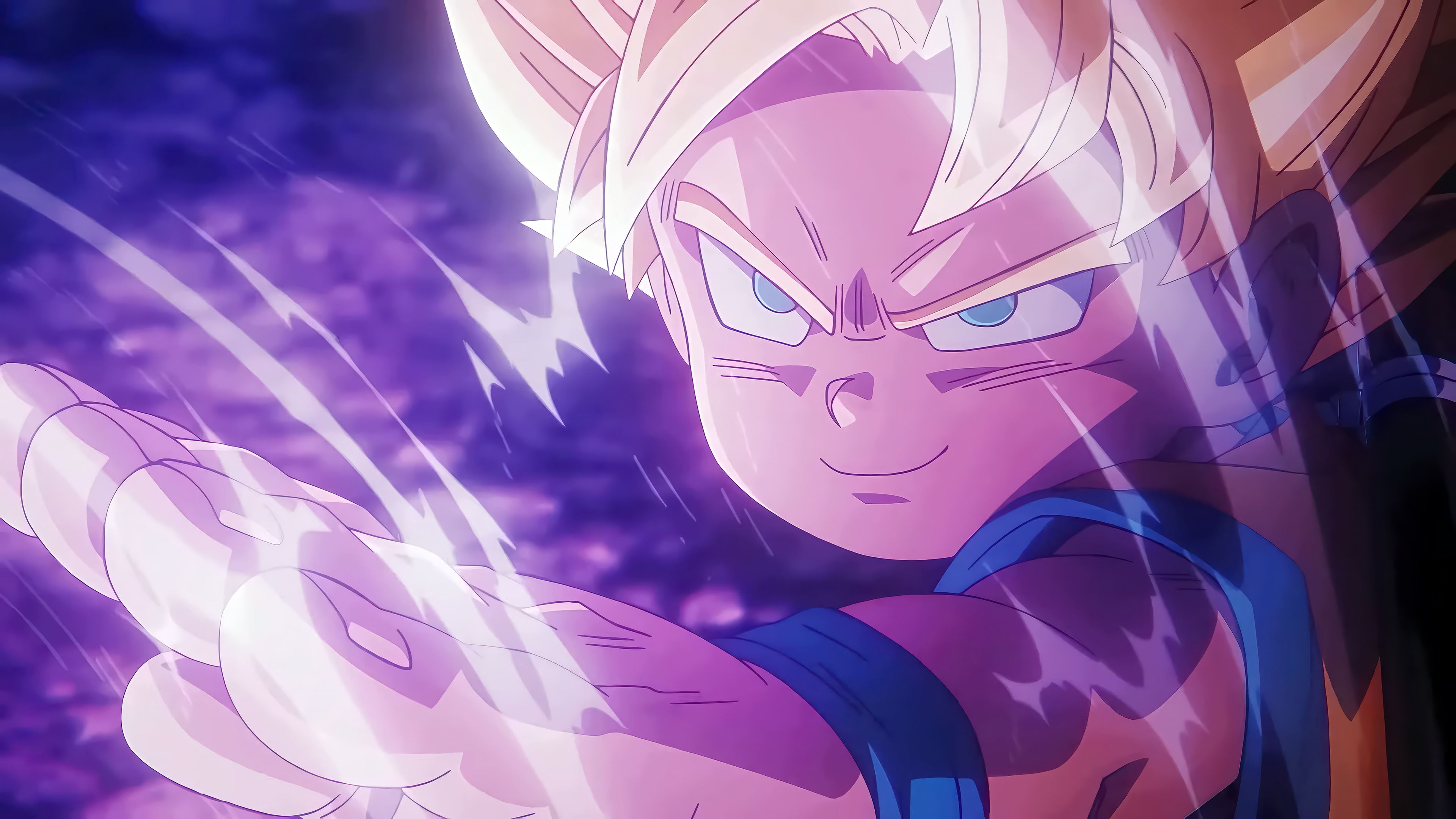 3840x2160 Goku Super Saiyan Dragon Ball DAIMA Wallpaper 4K HD PC b