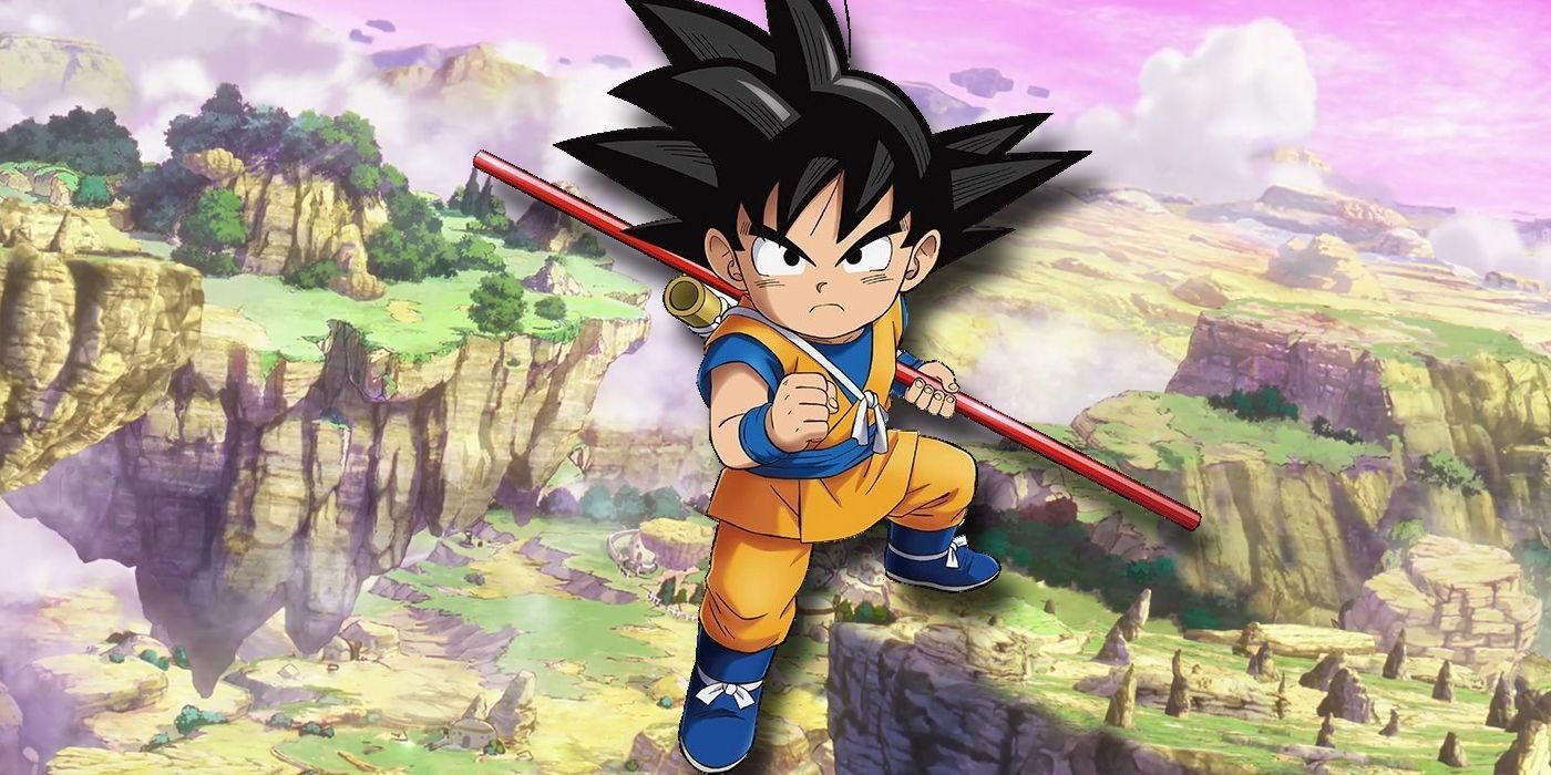 1400x700 Dragon Ball Daima Team Reveals the Reason Goku Mini Was Created