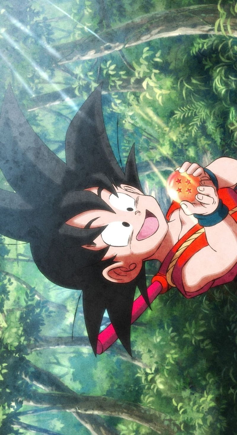 800x1466 Kid goku, db, dragon ball, HD phone wallpaper