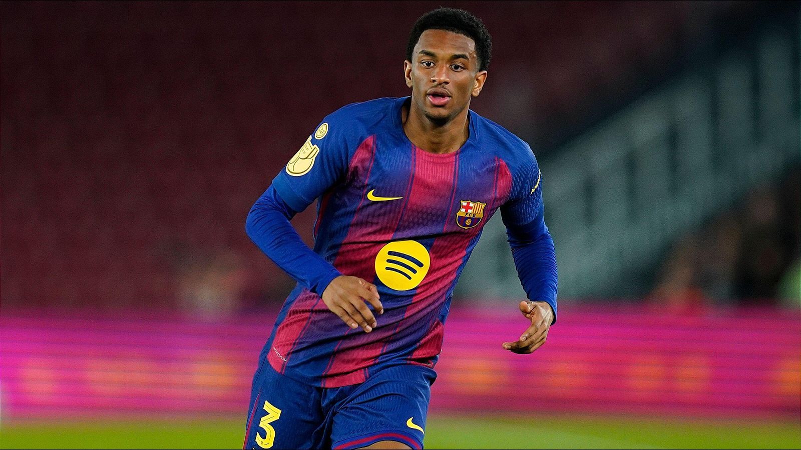 1600x900 Vodacom Soccer. News. Alejandro Balde focused on comeback as Barcelona block exit talks