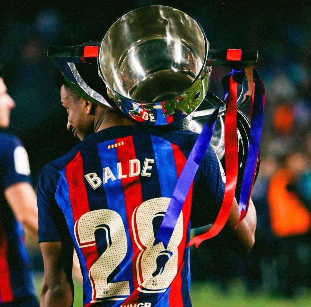 1080x1065 Alejandro Balde has 1 goal and 7 assists in his first season in the elite division at the age of 19 and has made 50 apps for Barcelona, making the @LaLiga