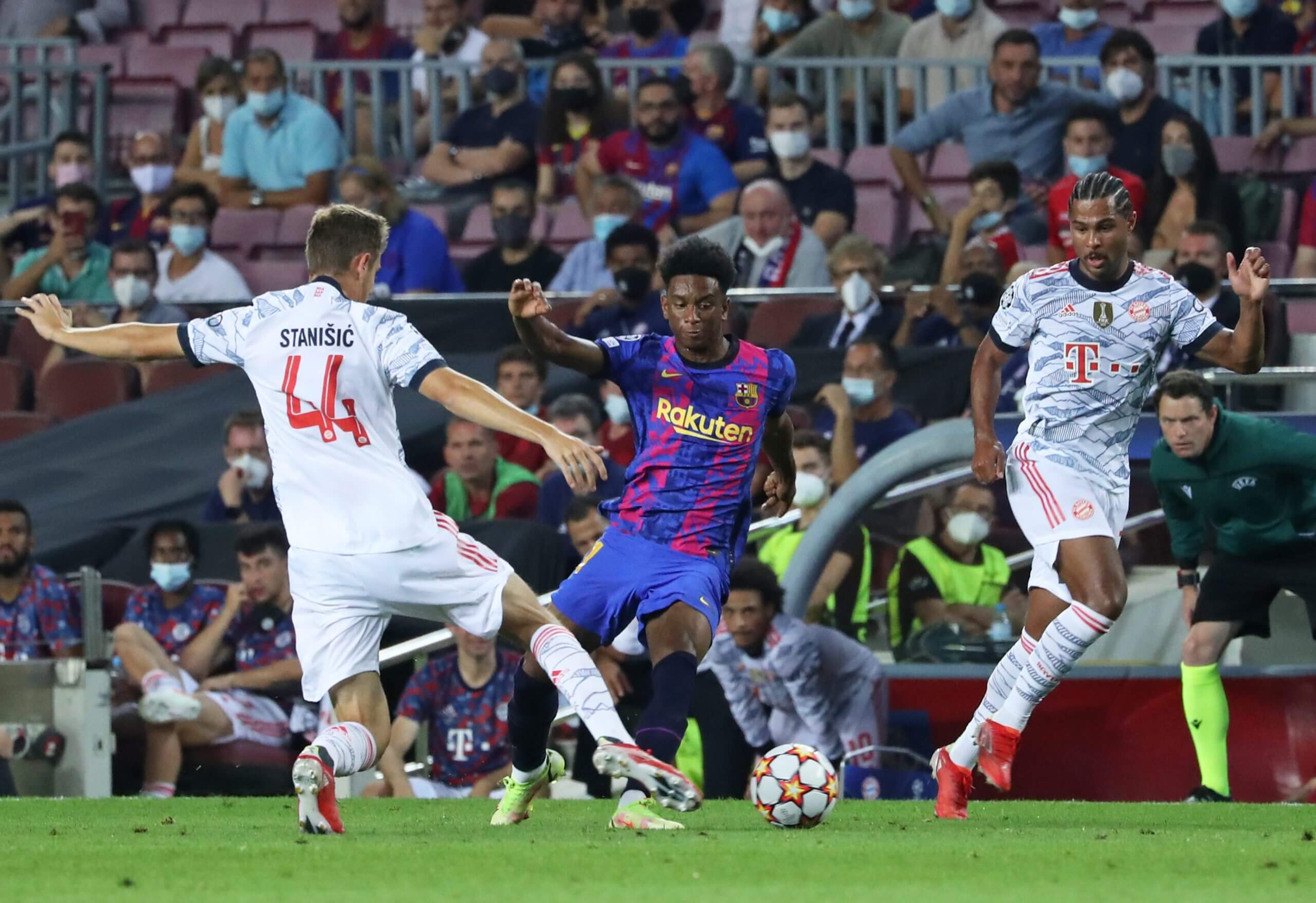 2560x1757 Barcelona's Alejandro Balde is nicknamed 'the plane'