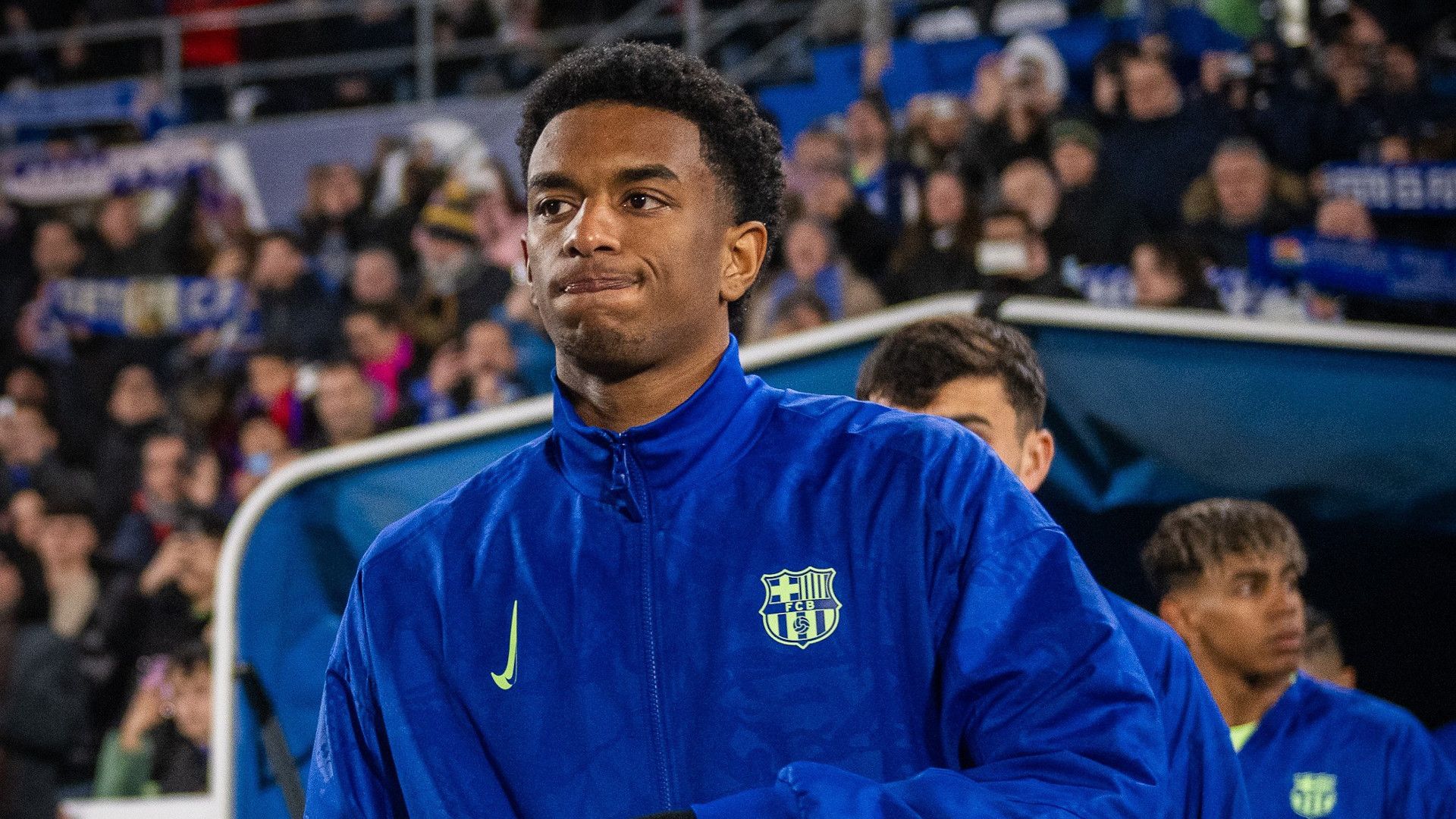 1920x1080 Barcelona Left Back Alejandro Balde Denounces Racist Insults In Getafe