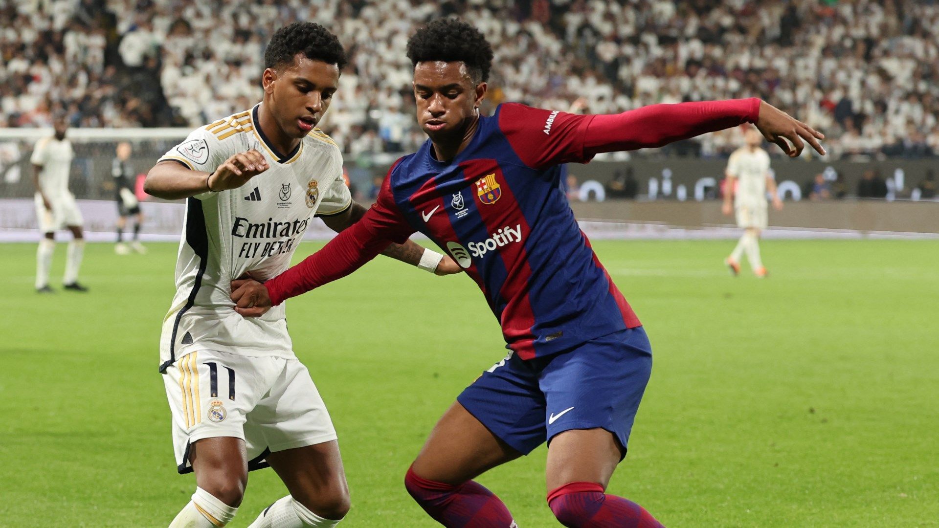 1920x1080 Barcelona keen to bring in replacement for Alejandro Balde as defender set to miss rest of season due to hamstring injury. Goal.com US
