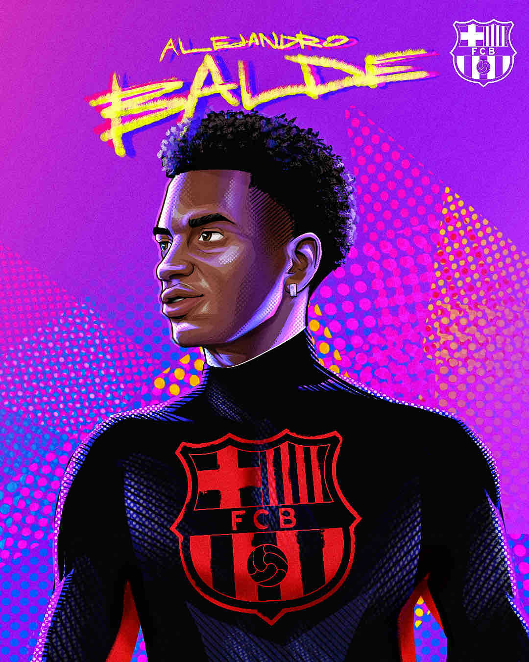 1080x1350 FC Barcelona on X: Alejandro Balde