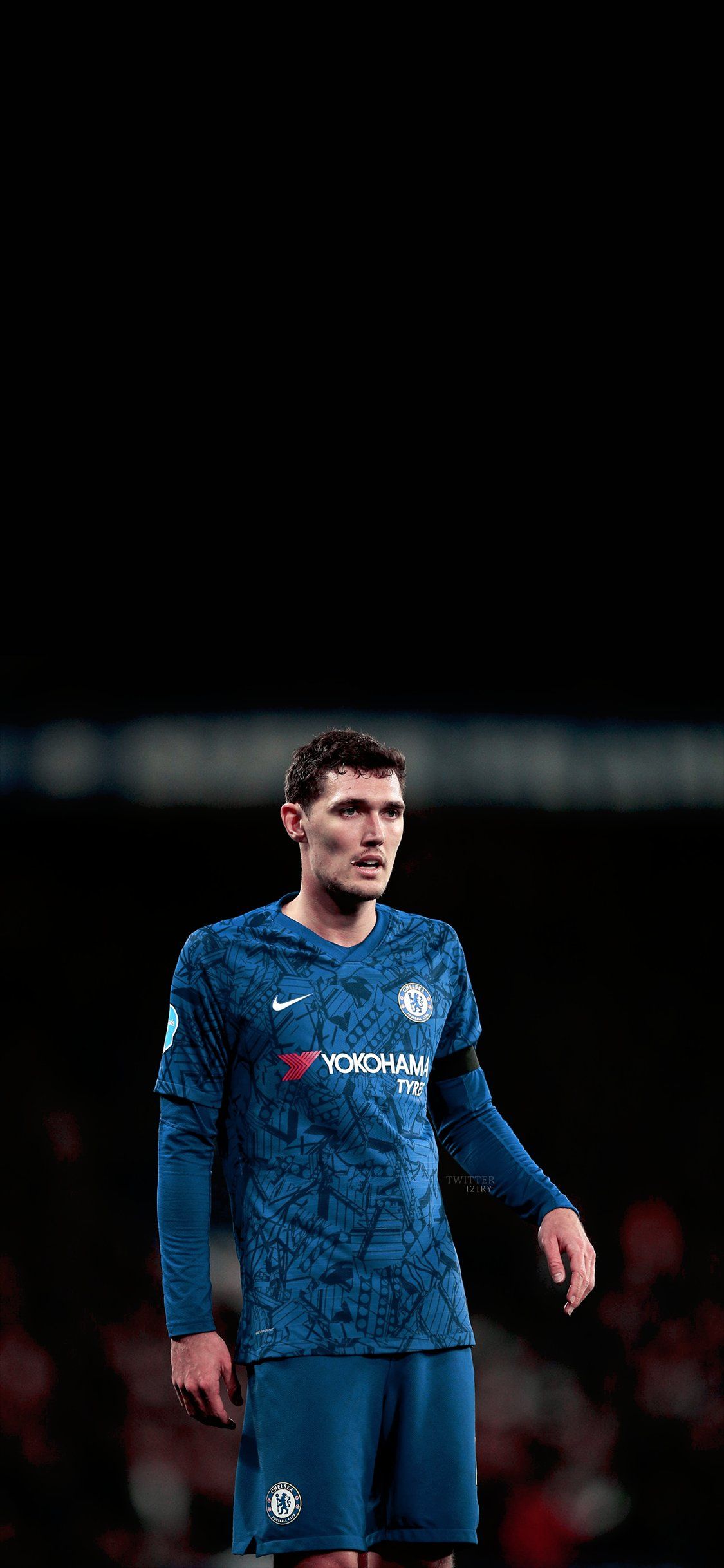 1125x2436 Andreas Christensen Wallpaper