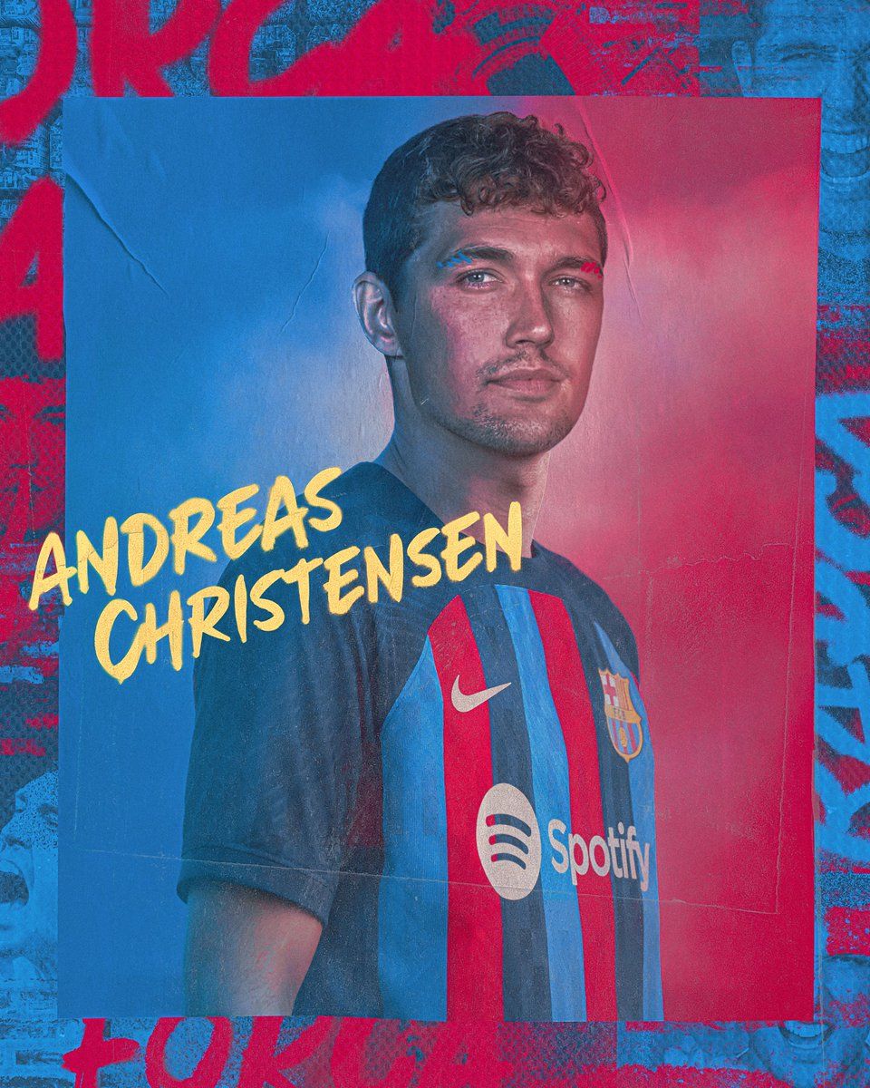 960x1200 Welcome to Barcelona, Andreas Christensen!