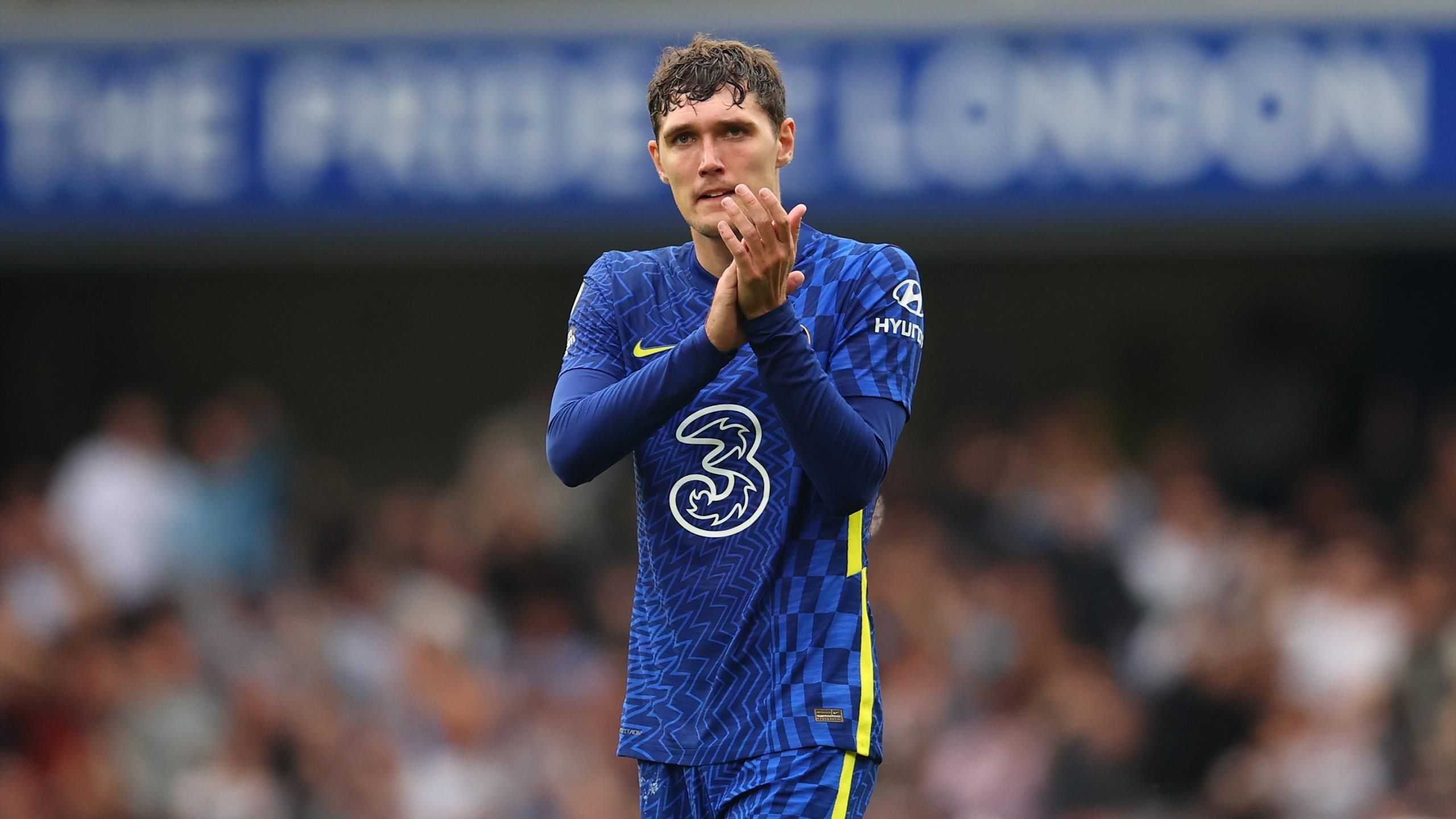 2560x1440 Thomas Tuchel 'not happy' as Andreas Christensen seems set to leave Chelsea on a free transfer