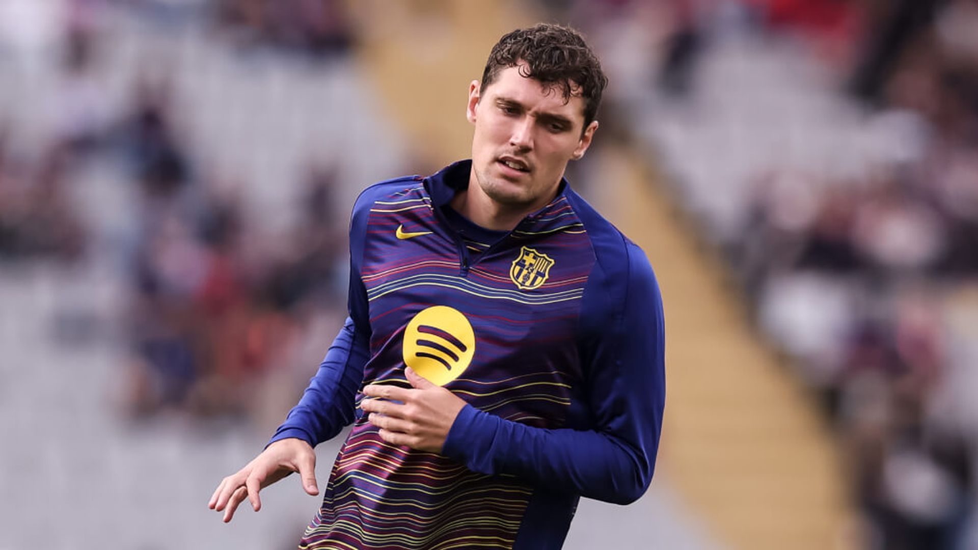 1920x1080 Por qué Christensen ha abandonado el entrenamiento del Barça