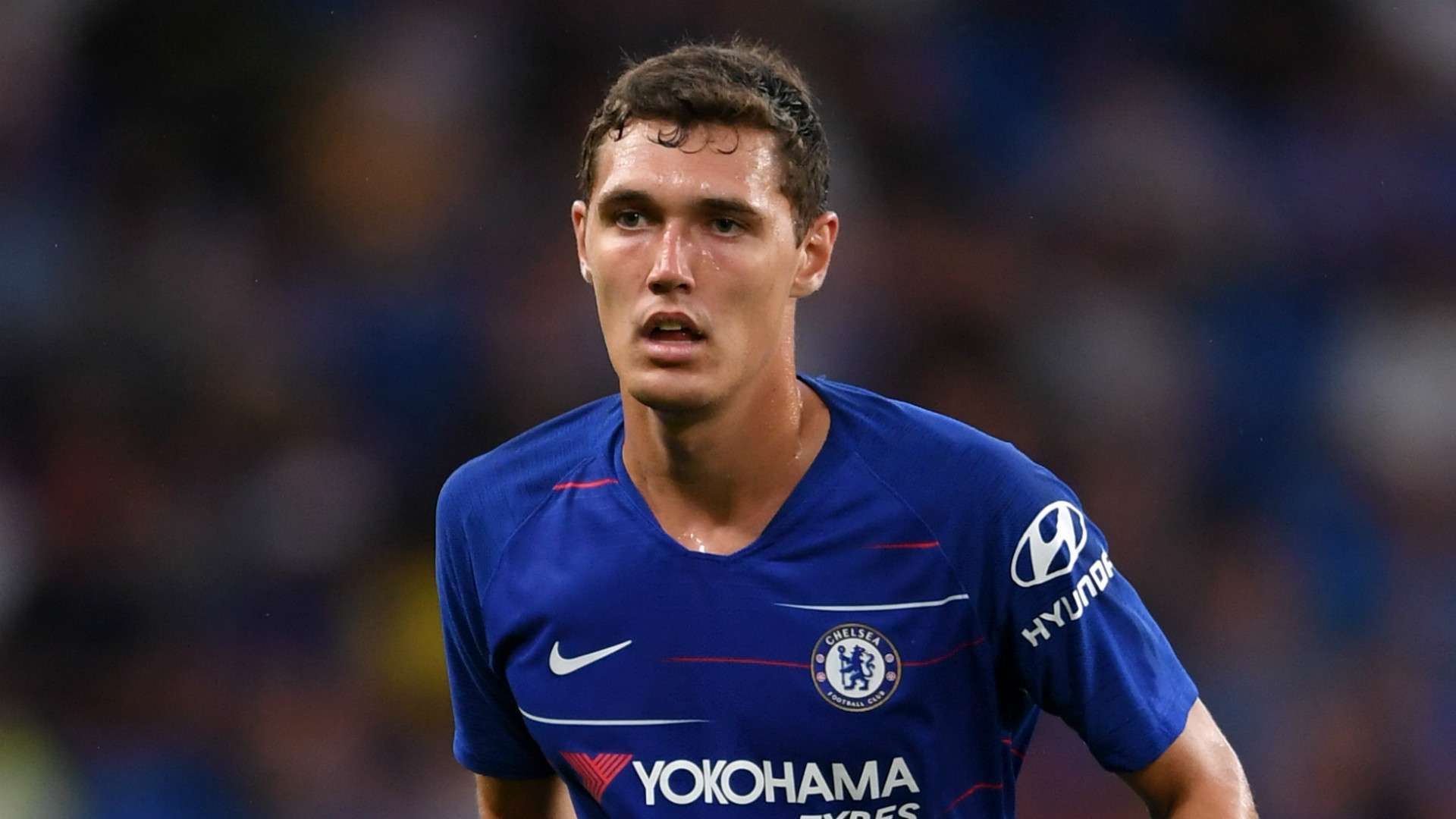 1920x1080 Chelsea news: Andreas Christensen wants to stay to become 'best defender in the world'. Goal.com US