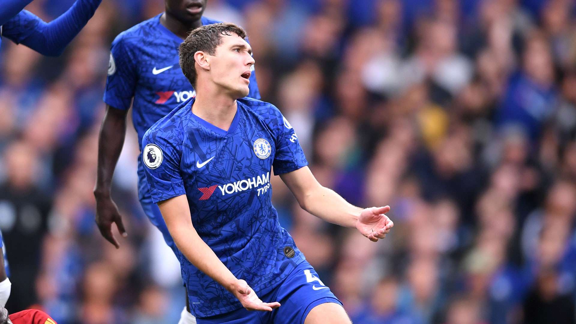 1920x1080 Chelsea injury news: Blues boosted after finding out Andreas Christensen's injury is not as serious as first feared. Goal.com English Qatar