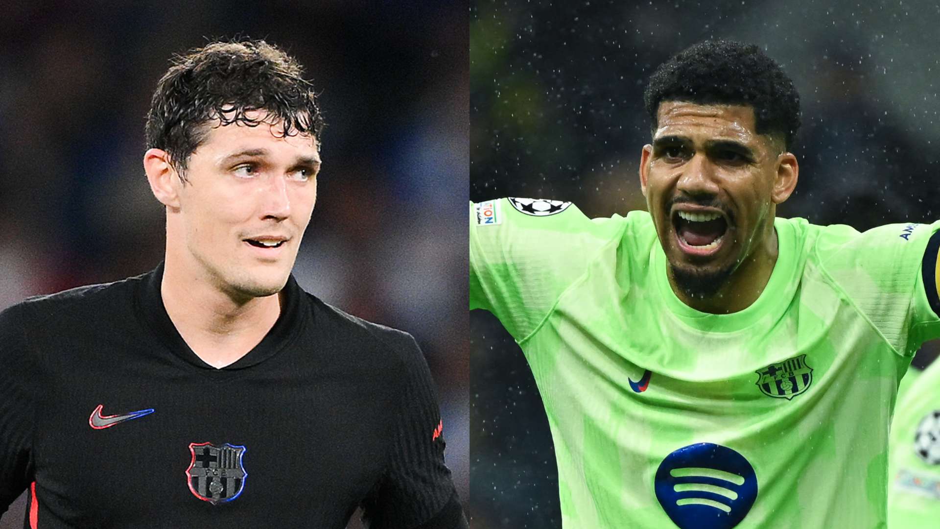 1920x1080 Ronald Araujo and Andreas Christensen fighting for their Barcelona future as La Liga giants forced to sell amid Joan Garcia and Nico Williams arrivals. Goal.com US