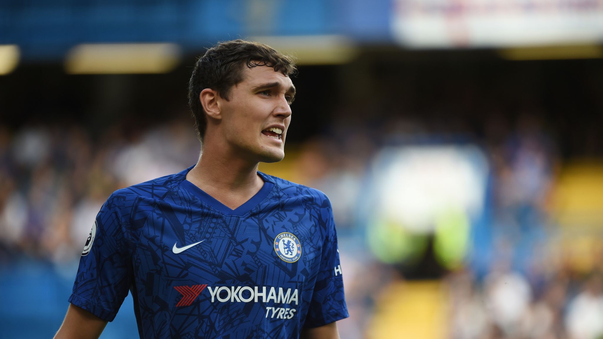 2048x1152 Chelsea defender Andreas Christensen on his past as a striker and playing for Frank Lampard