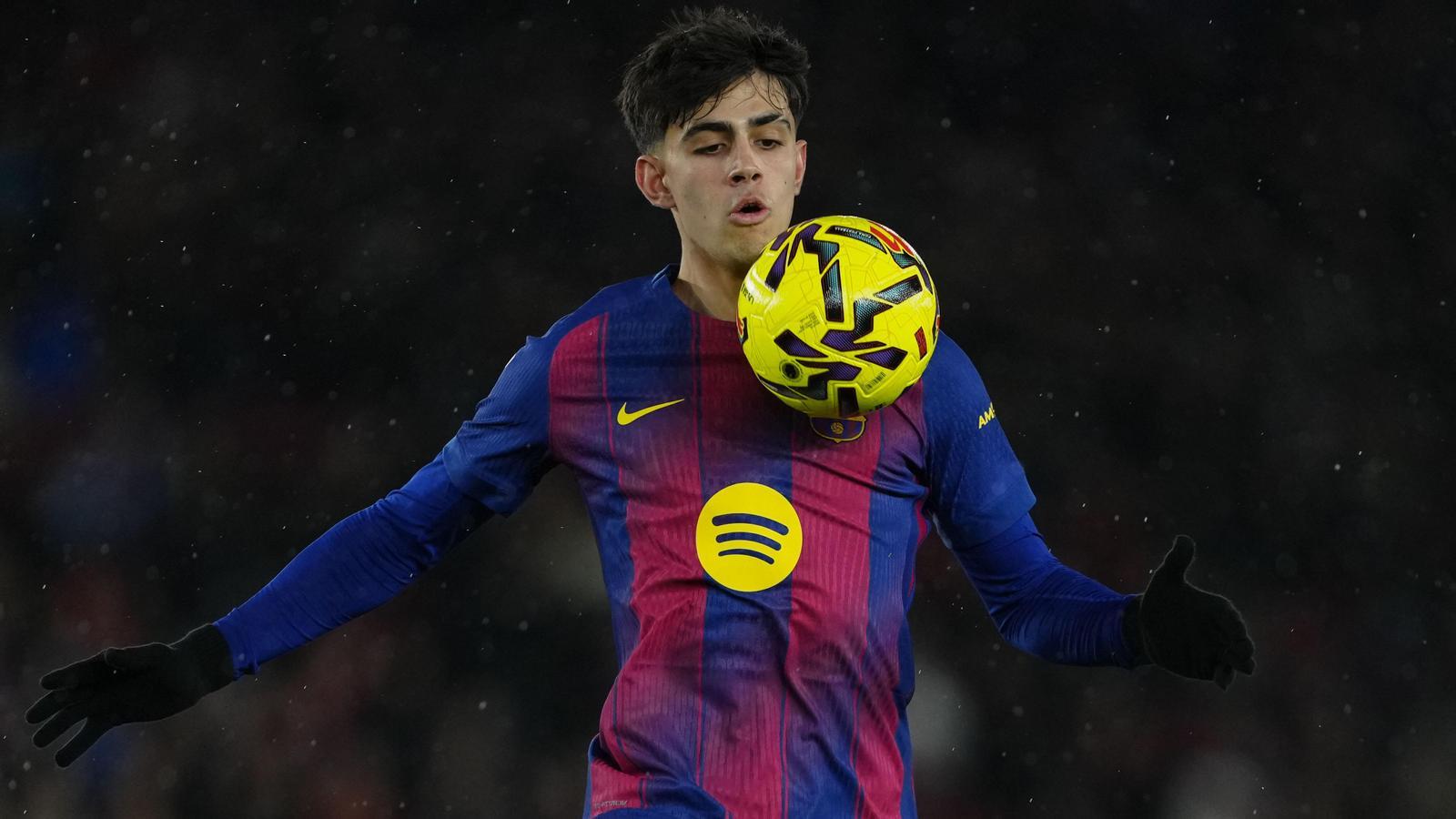 1600x900 Marc Bernal will be a key player for Barça in the future