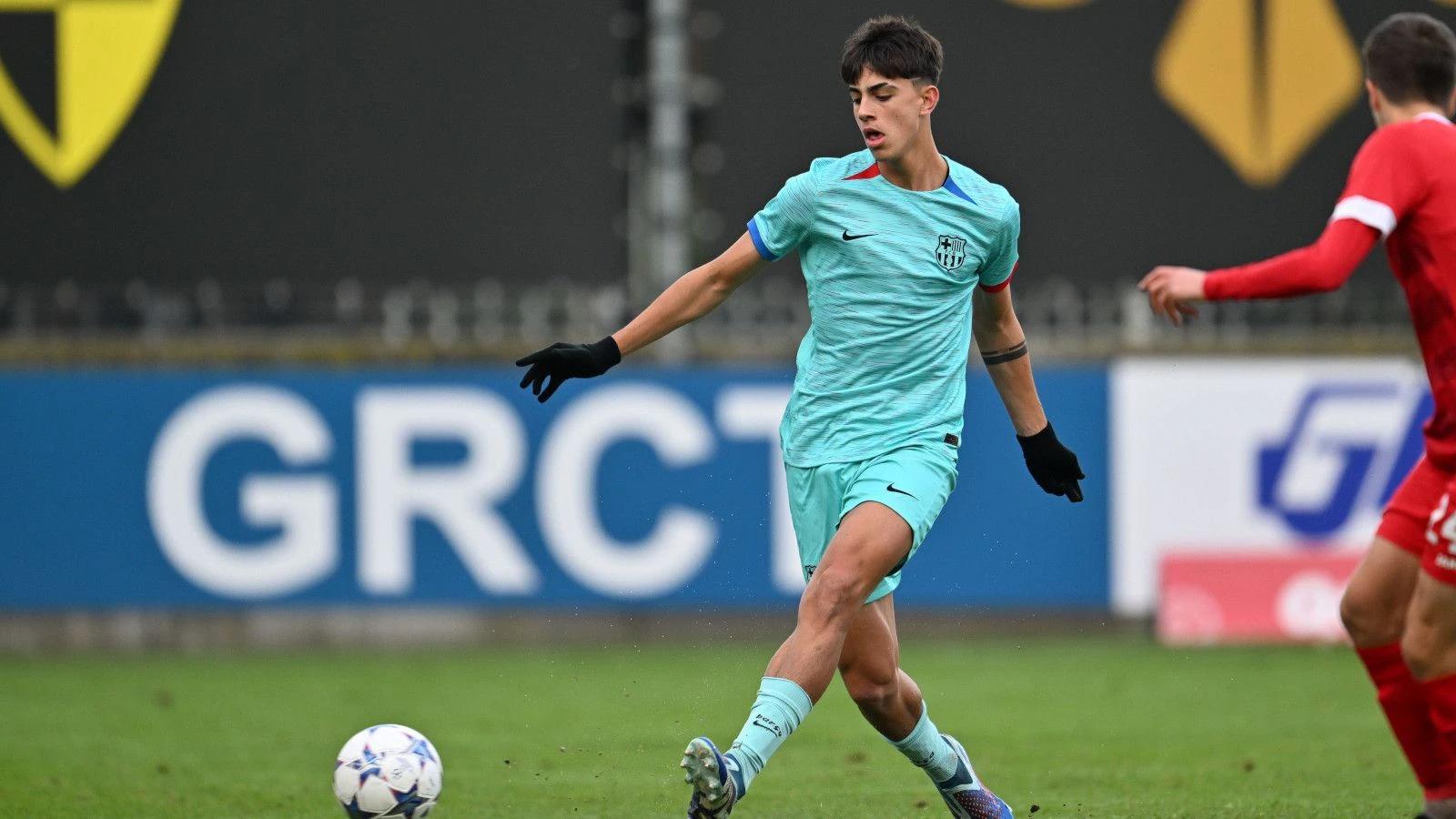 1600x900 Barcelona suffer blow as prodigy Marc Bernal could miss entire season with serious knee injury