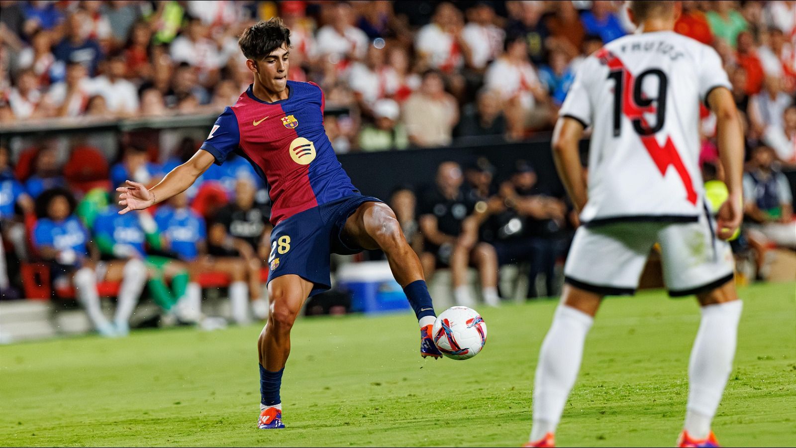 1600x900 Vodacom Soccer. News. Barcelona register midfielder Marc Bernal just before transfer deadline