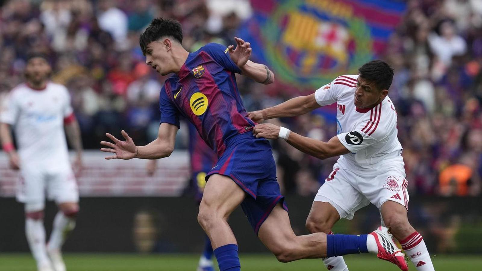 1600x900 With Marc Bernal You Don't Miss De Jong: The Hot Notes From Barça Sevilla
