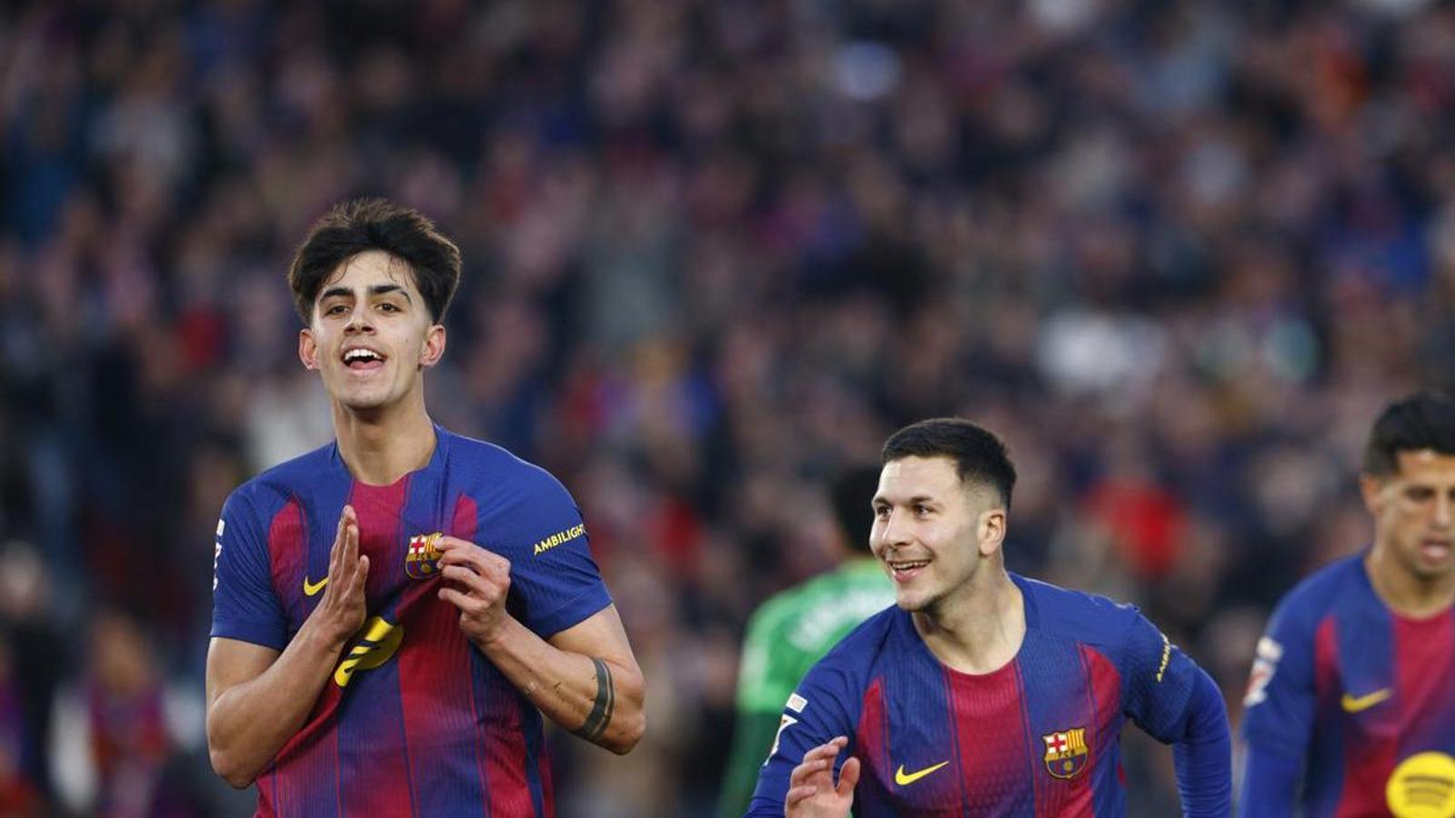 1600x900 Marc Bernal And The Unforgettable Moments: The Immediate Highlights Of Barça Mallorca