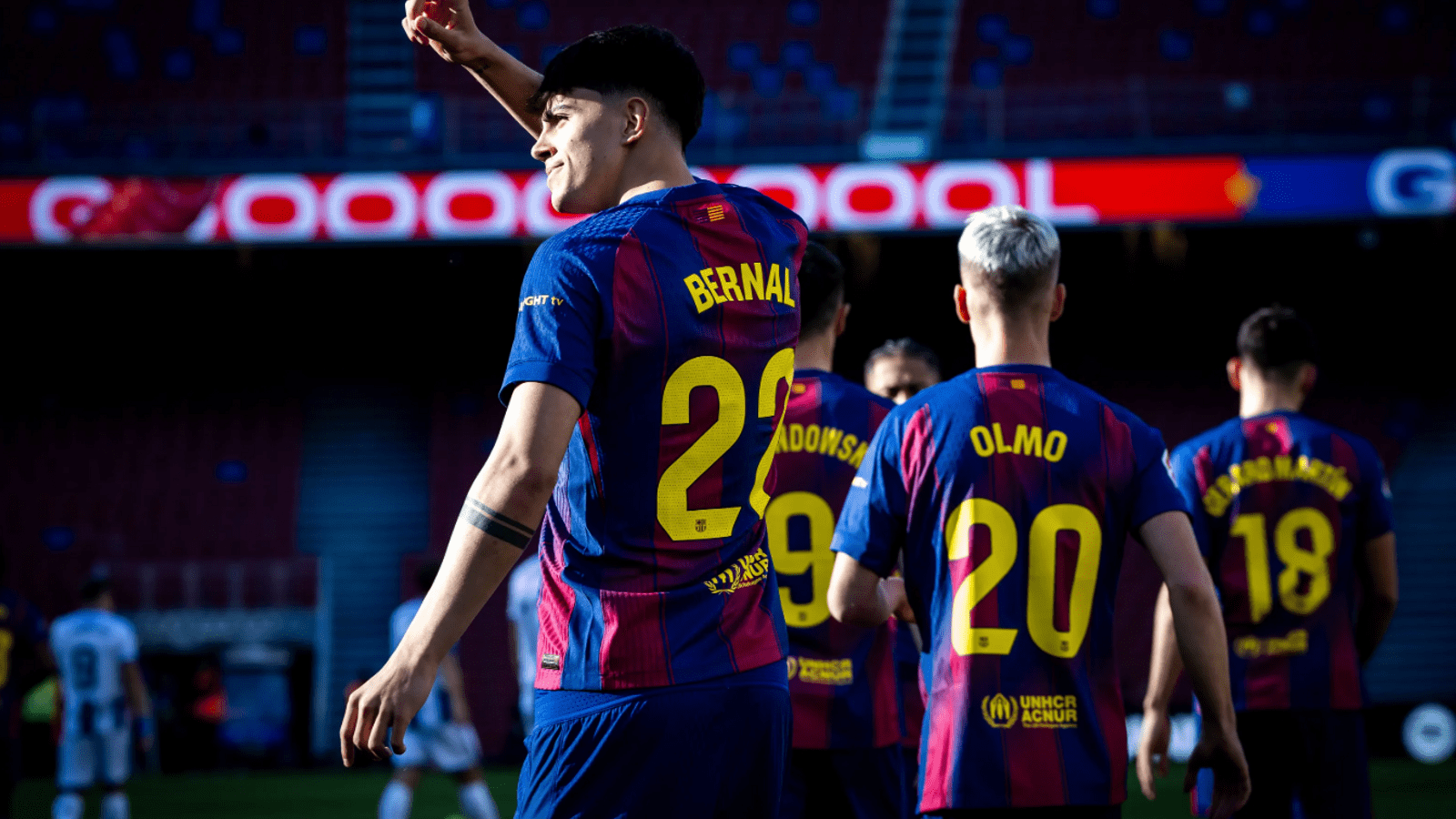 1600x900 Barça: Marc Bernal demolishes comparisons with Sergio Busquets