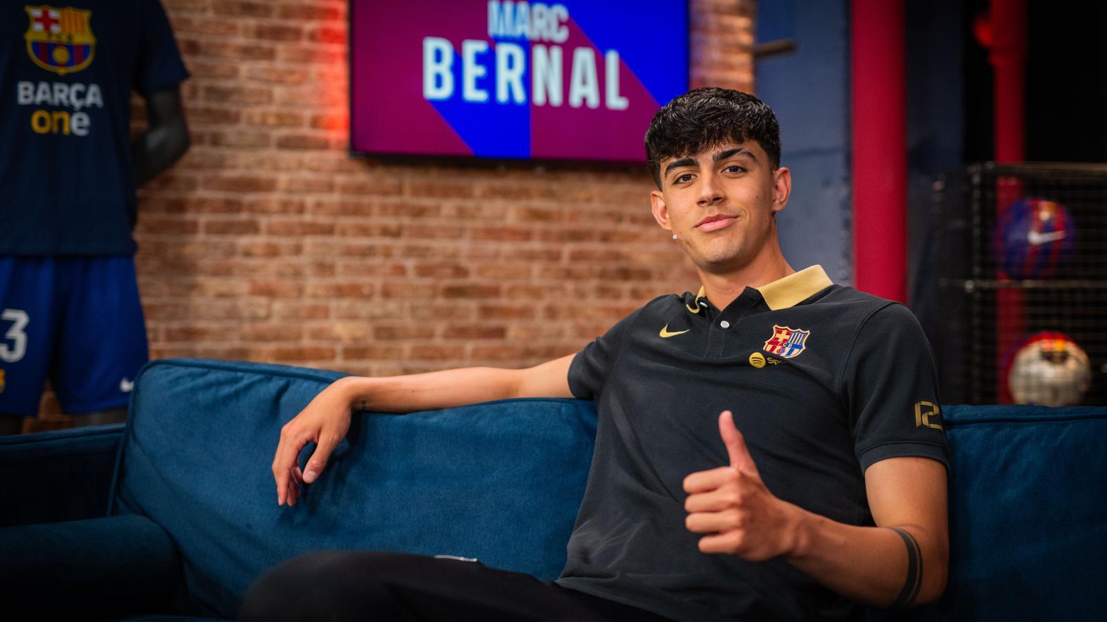 1600x900 Barça: A journey back to the origins of Marc Bernal, the best signing at zero cost for Hansi Flick