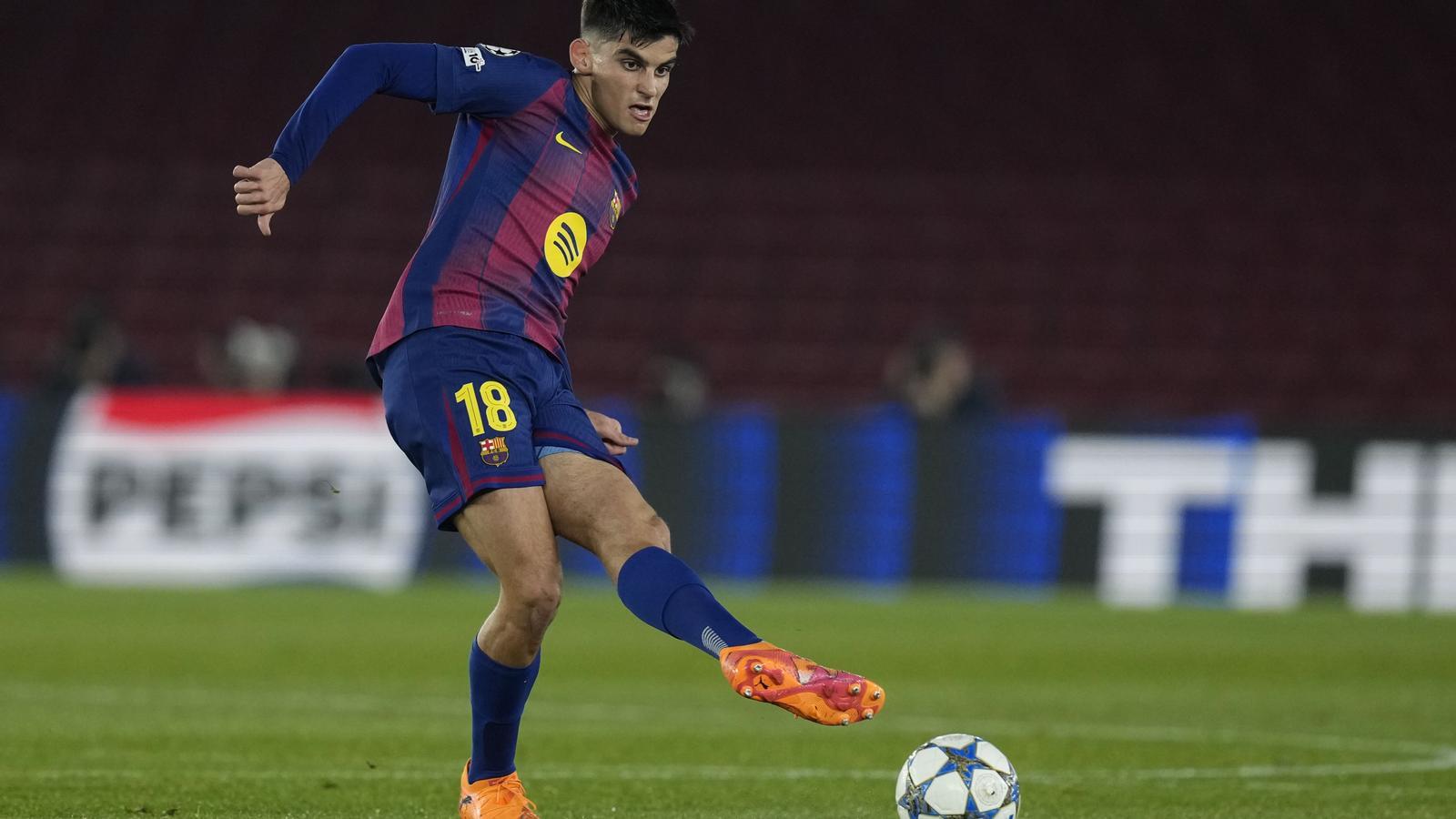 1600x900 Barça: Gerard Martín takes the jokes in the Barça dressing room to heart