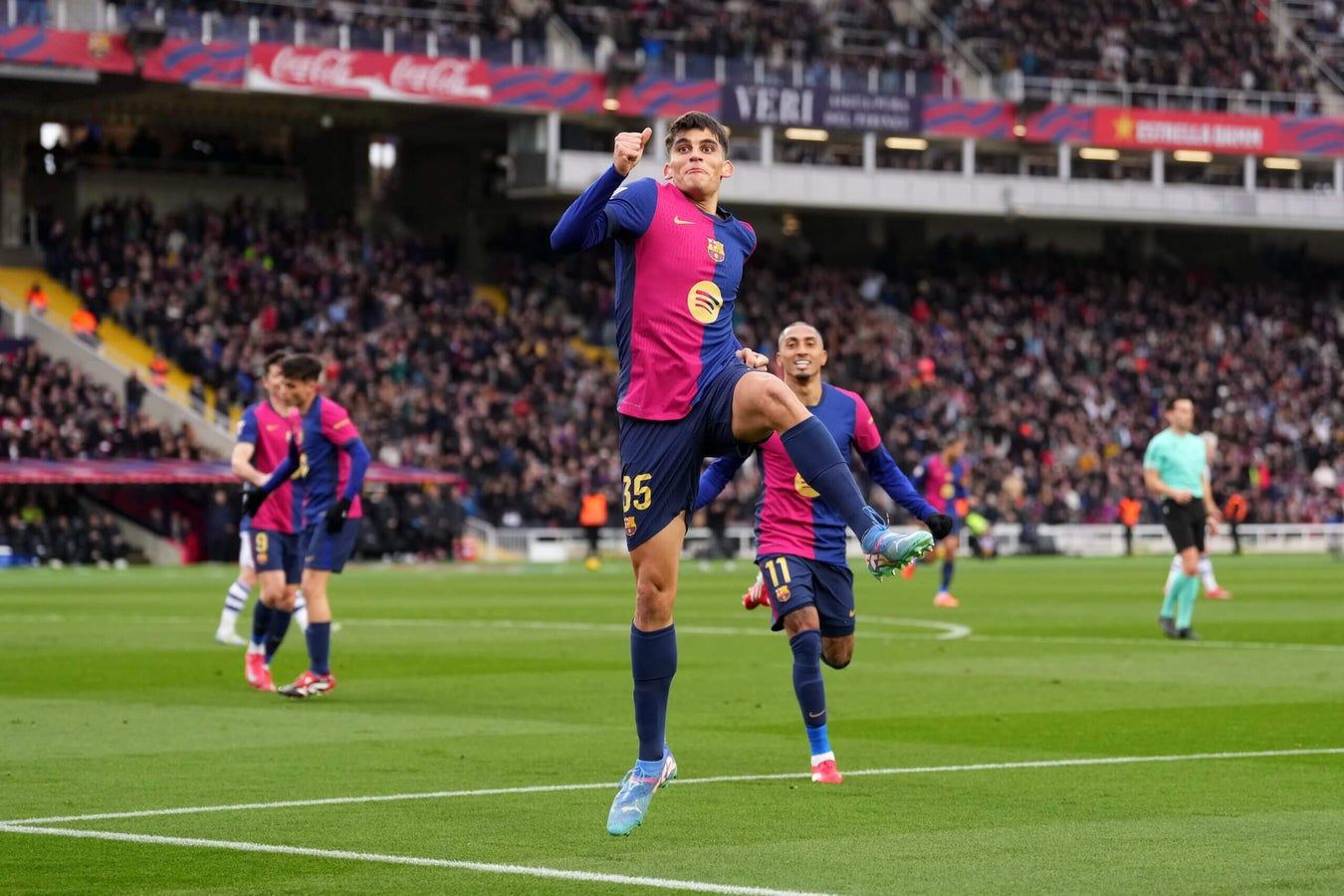 1350x900 How Gerard Martin became Barcelona's unlikely hero