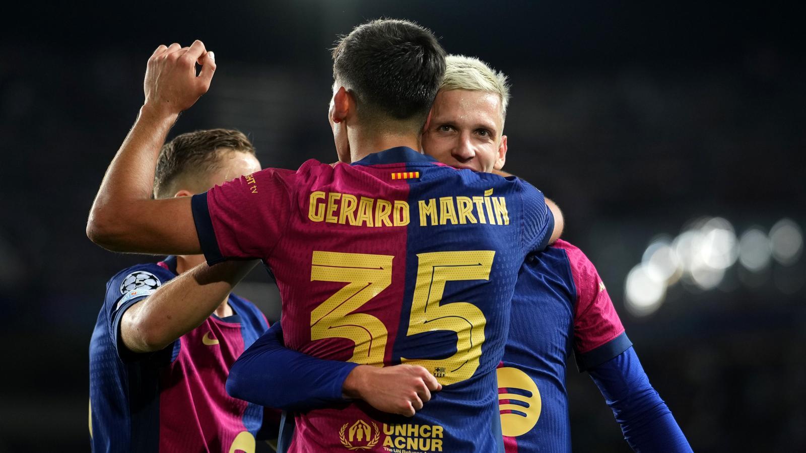 1600x900 Barça: Gerard Martín, la apuesta a capa y espada de Hansi Flick
