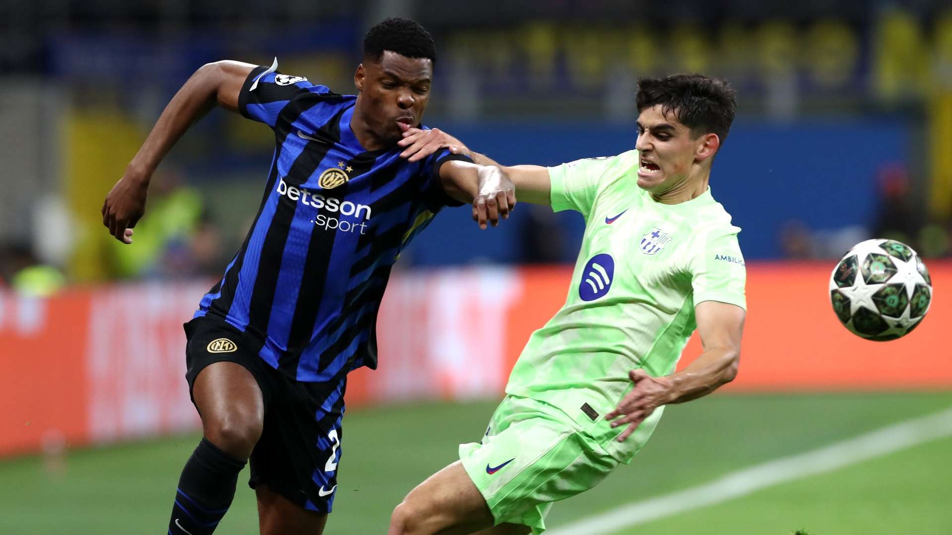 1920x1080 Gerard Martin Dismisses Talk Of Barcelona Exit As Left Back Returns For Surgery Following Injury In U21 Euro Opener. Goal.com US