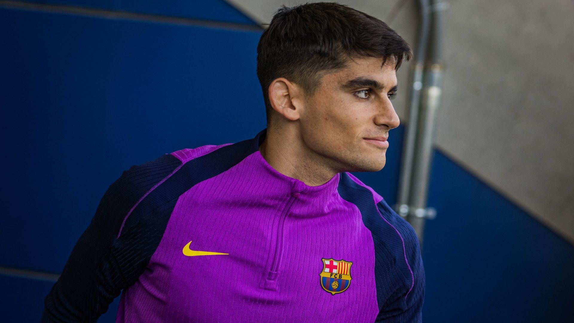 1920x1080 Gerard Martin y el 'punto de inflexión' que marcó su carrera en el FC Barcelona y la Champions: Szcesny me dijo que no llorase. DAZN News MX