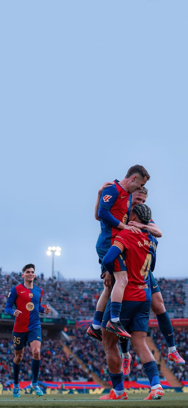 640x1386 WALLPAPERS. FC Barcelona 4 0 Real Sociedad