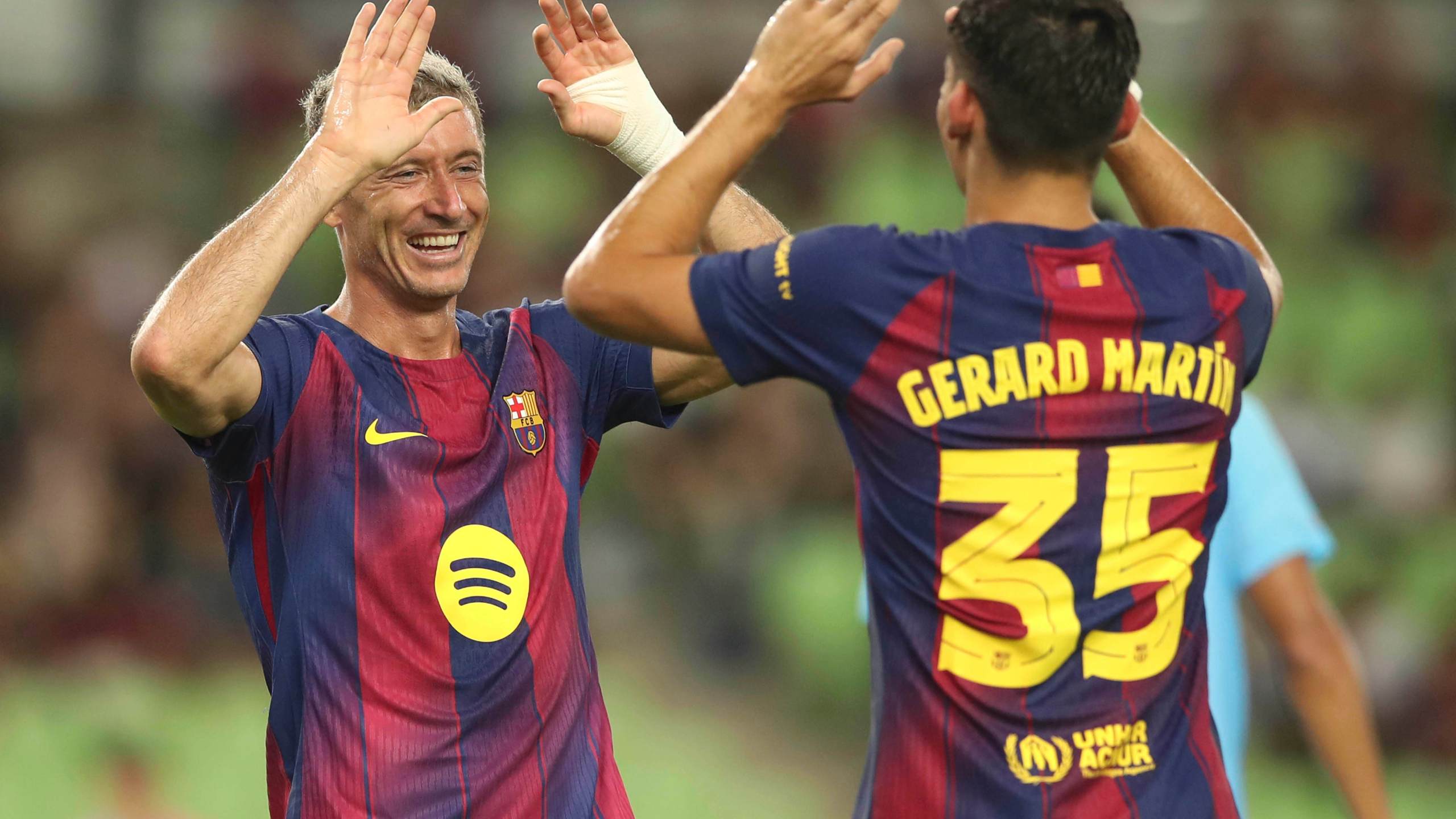 2560x1440 Spanish League Moves Closer To Holding Regular Season Game In US, Between Villarreal And Barcelona