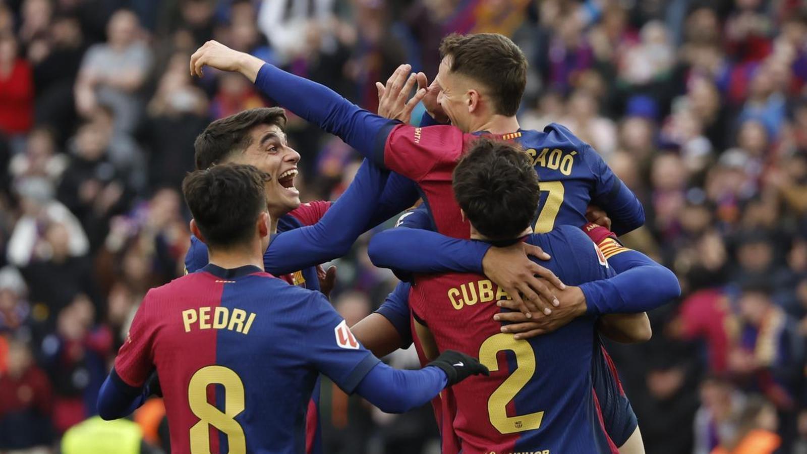 1600x900 Being first in the League is child's play with this Barça