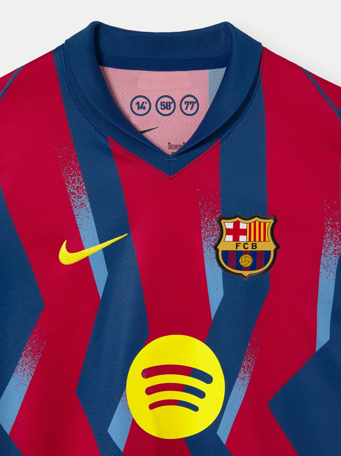 1400x1868 GERARD MARTIN. UCL Junior Fourth Jersey 25 26 FC Barcelona