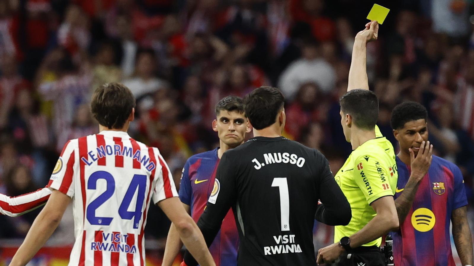 1600x900 Atlético de Madrid complains about the refereeing against Barça