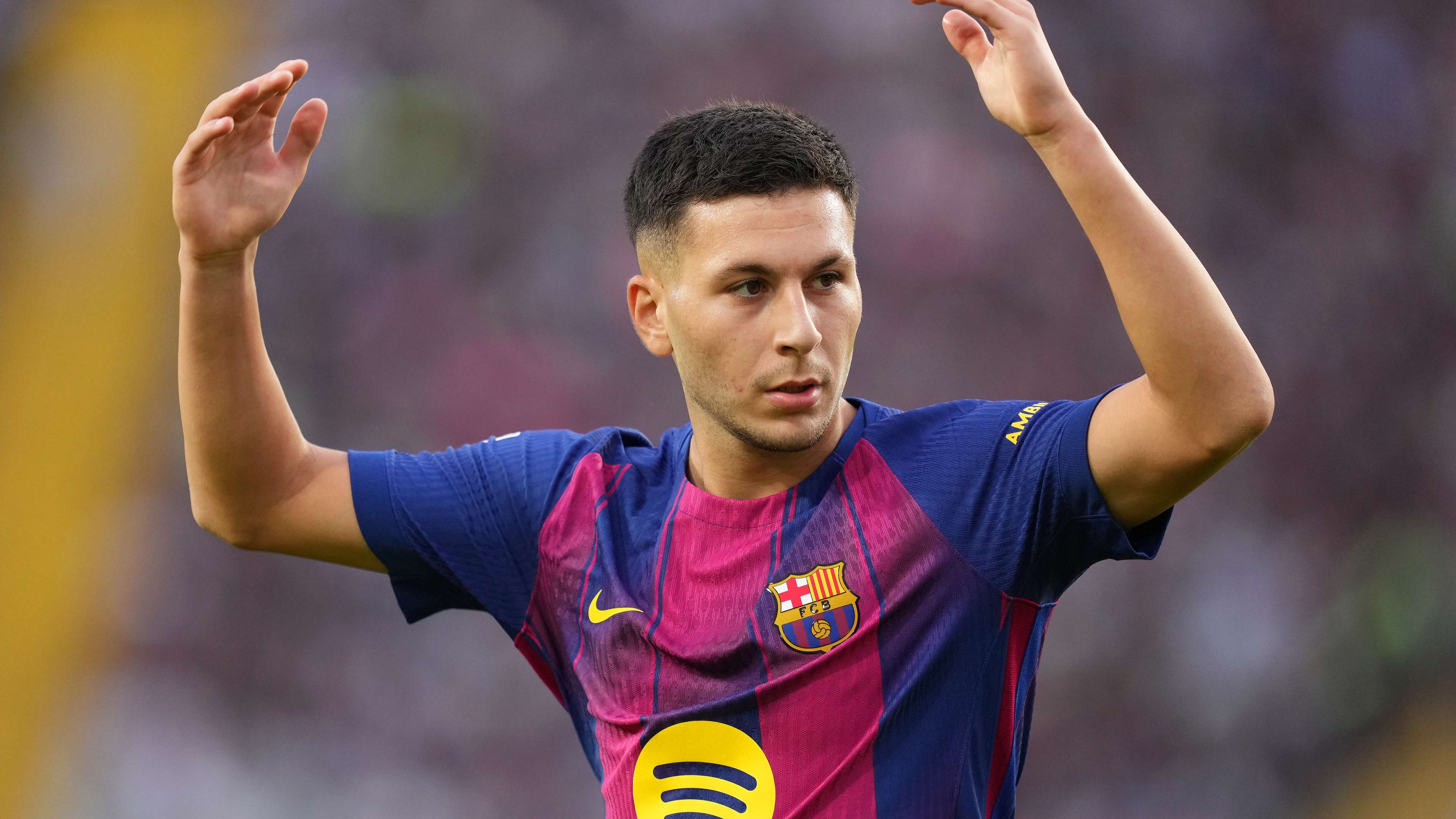 3840x2160 The forgotten wonderkid: Why Roony Bardghji has vanished from Hansi Flick's Barcelona plans. Goal.com US