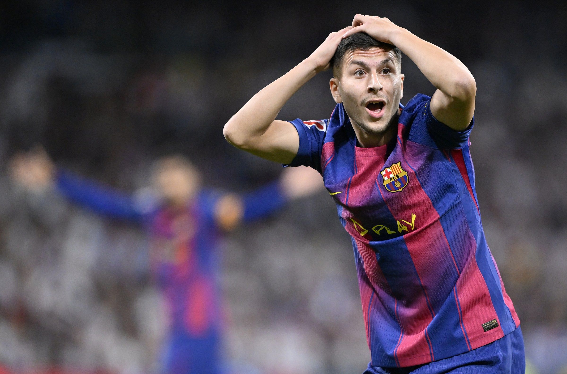2400x1584 Barcelona receive 'important loan offers' for Roony Bardghji